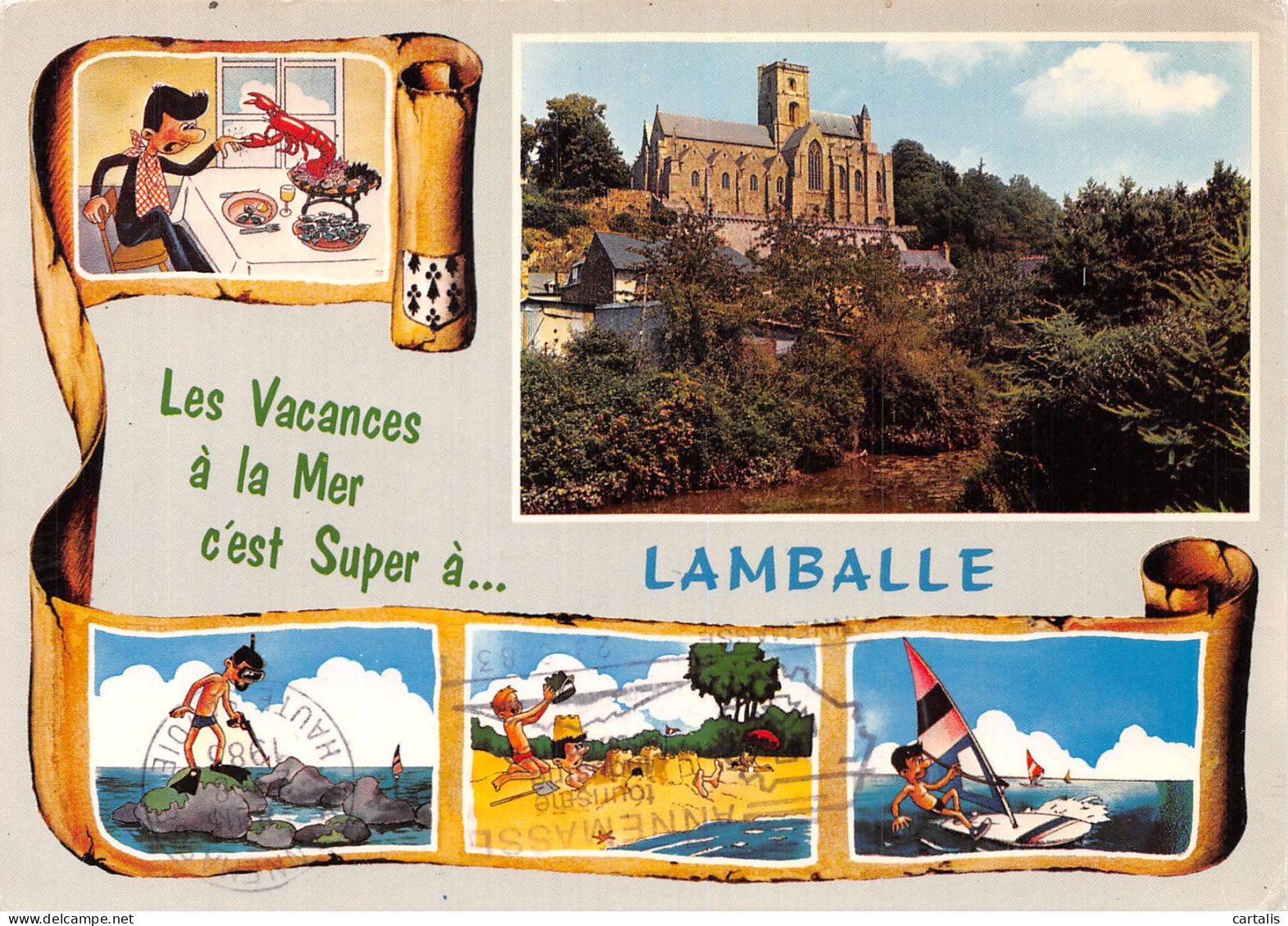 22-LAMBALLE-N° 4406-B/0201 - Lamballe