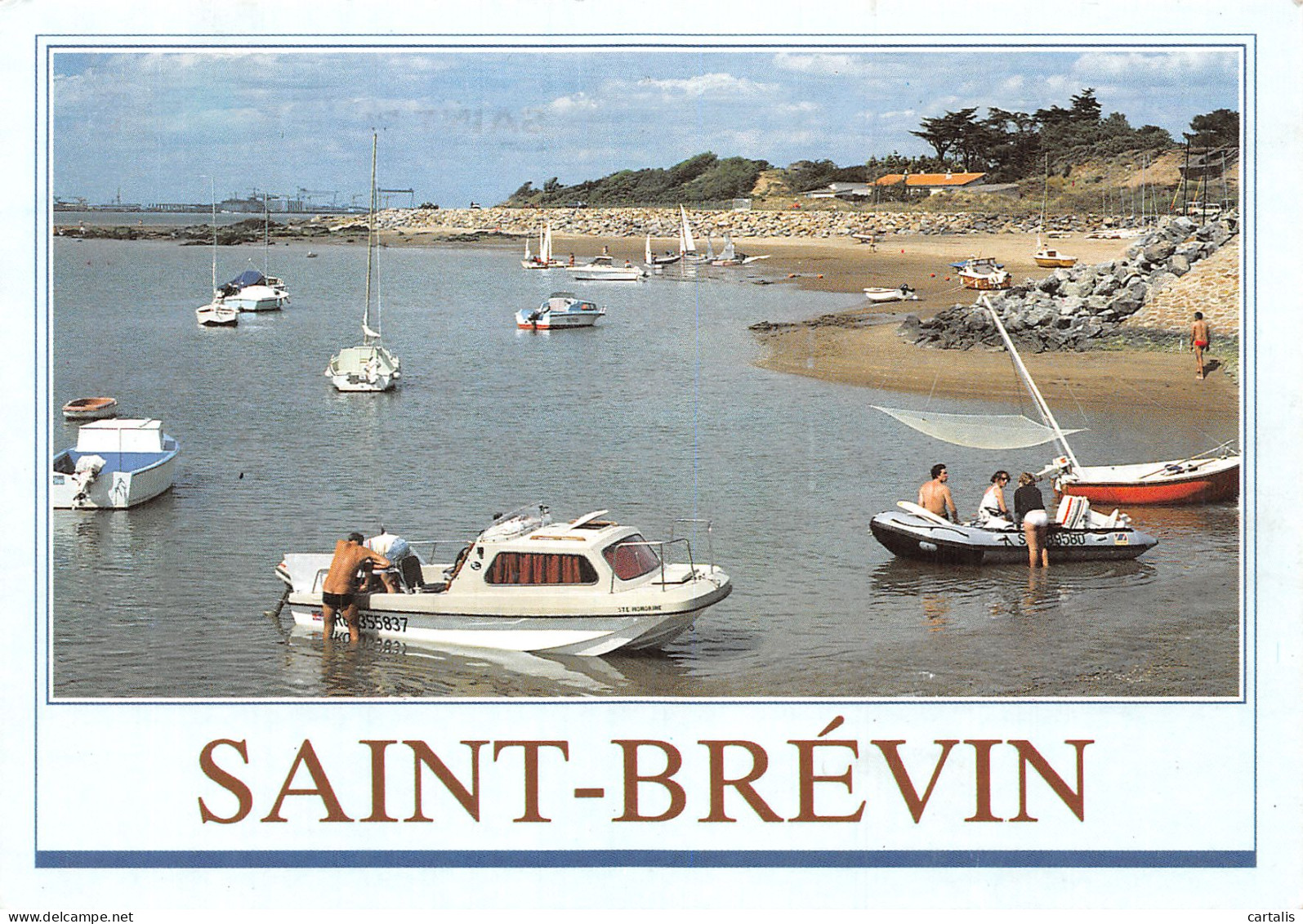 44-SAINT BREVIN-N° 4406-B/0195 - Saint-Brevin-l'Océan