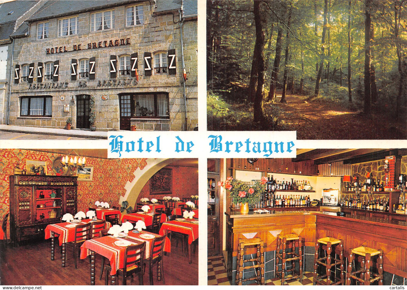 29-HUELGOAT-N° 4406-B/0199 - Huelgoat