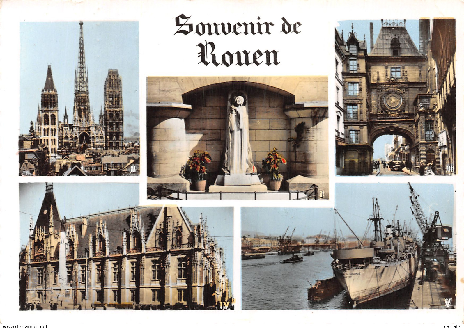 76-ROUEN-N° 4406-B/0137 - Rouen