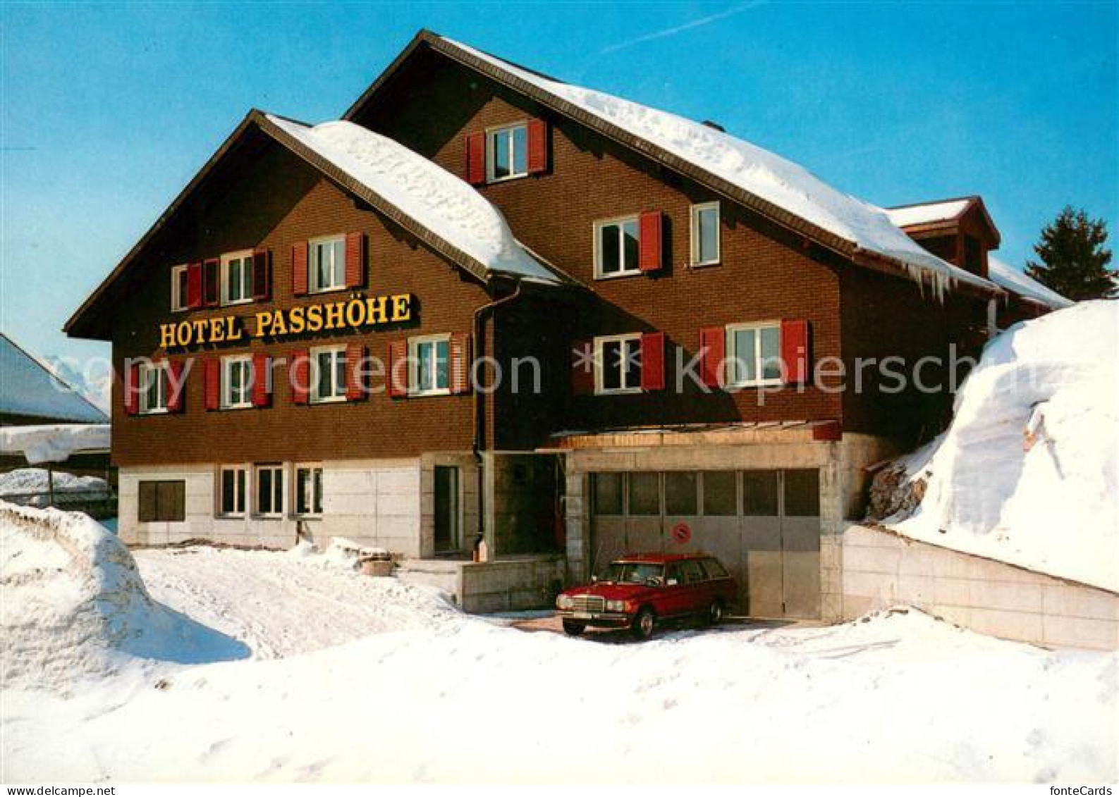 13631258 Ybergeregg Hotel Passhoehe Ybergeregg - Sonstige & Ohne Zuordnung