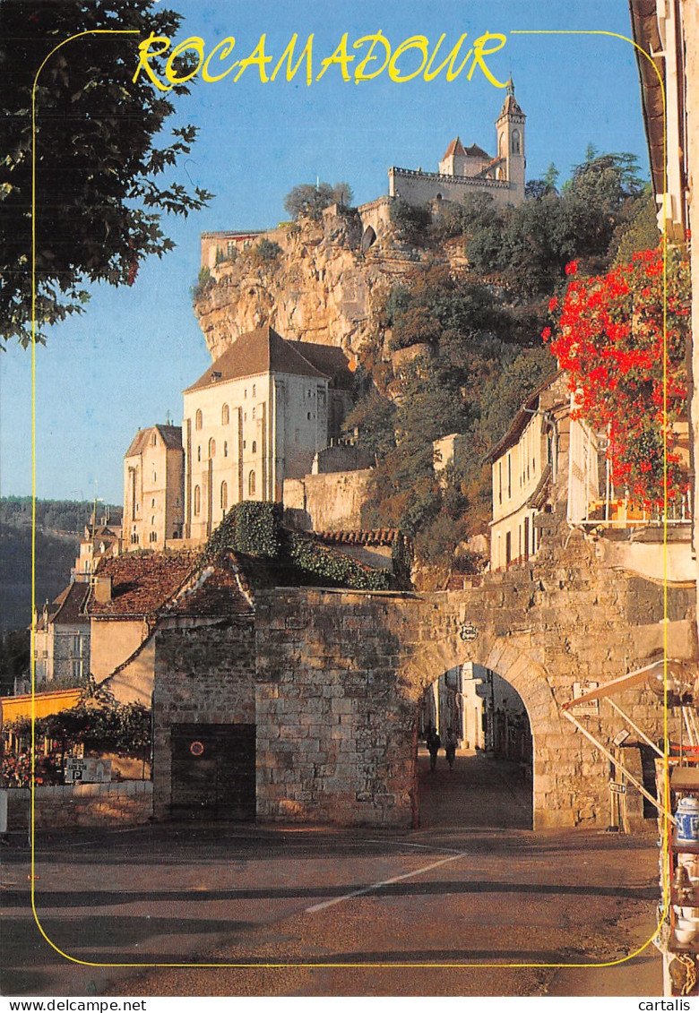 46-ROCAMADOUR-N° 4406-A/0367 - Rocamadour