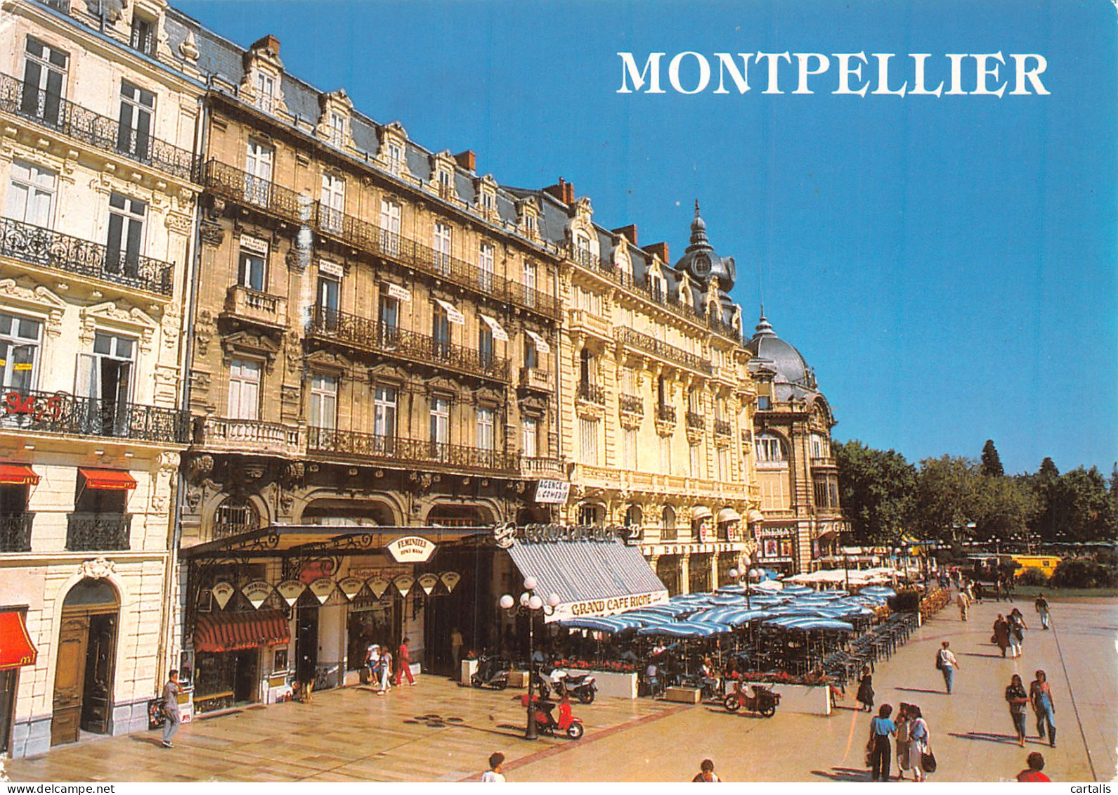 34-MONTPELLIER-N° 4406-A/0337 - Montpellier