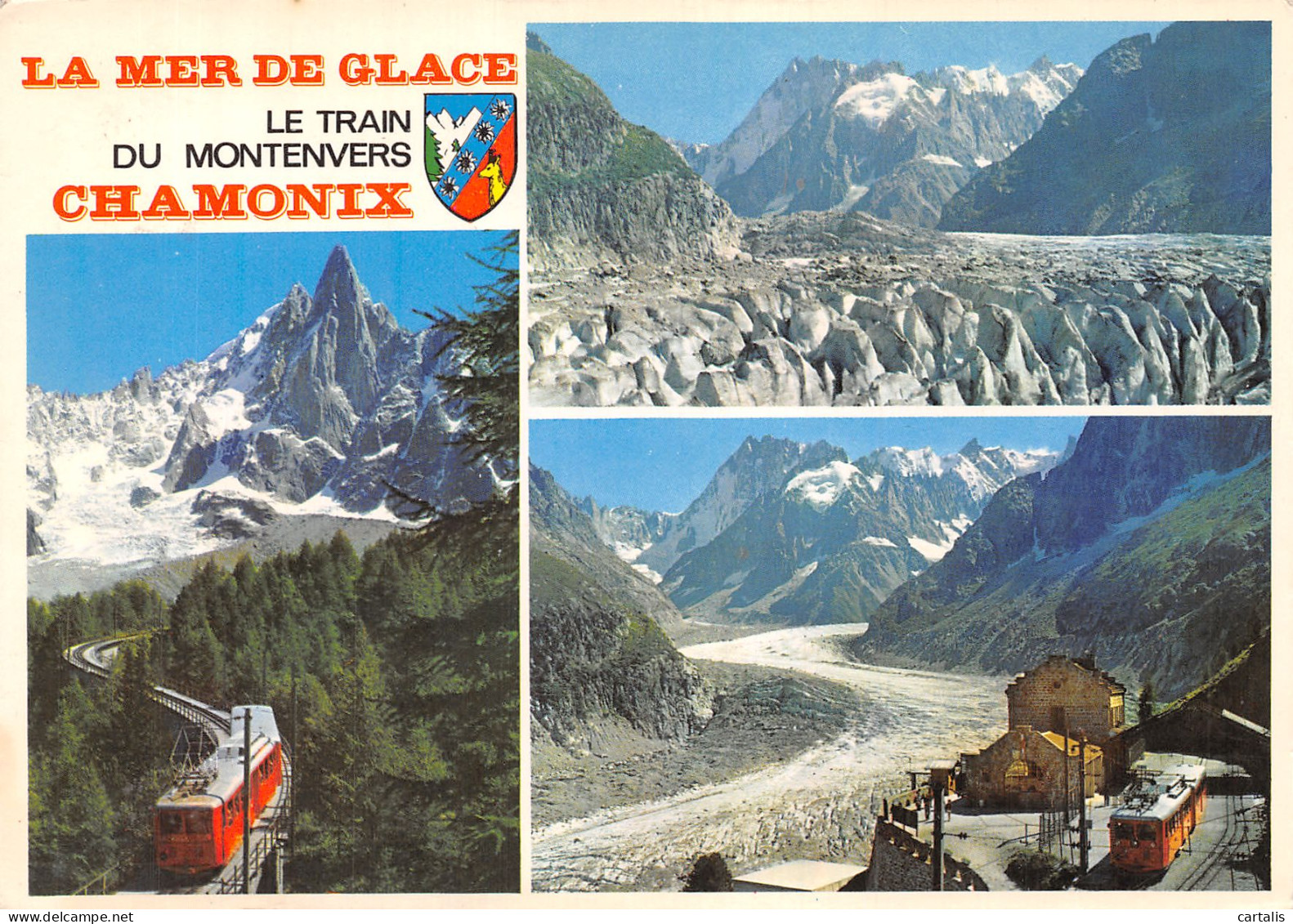 74-CHAMONIX MONT BLANC-N° 4406-A/0323 - Chamonix-Mont-Blanc