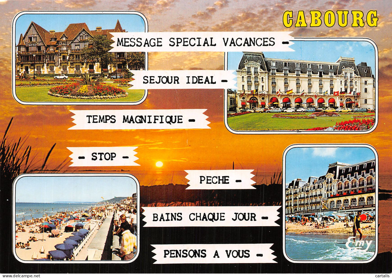 14-CABOURG-N° 4406-A/0273 - Cabourg