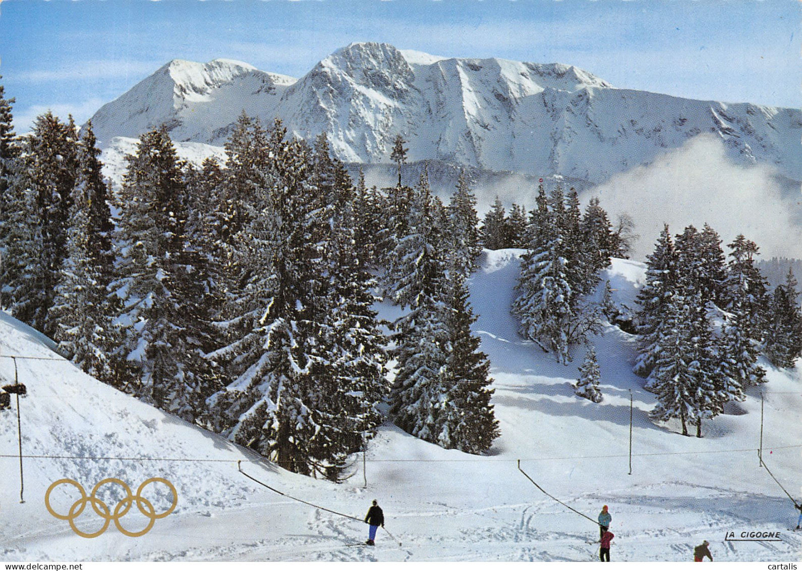 38-CHAMROUSSE-N° 4406-A/0261 - Chamrousse