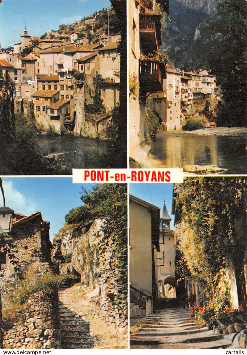 38-PONT EN ROYANS-N° 4406-A/0265 - Pont-en-Royans