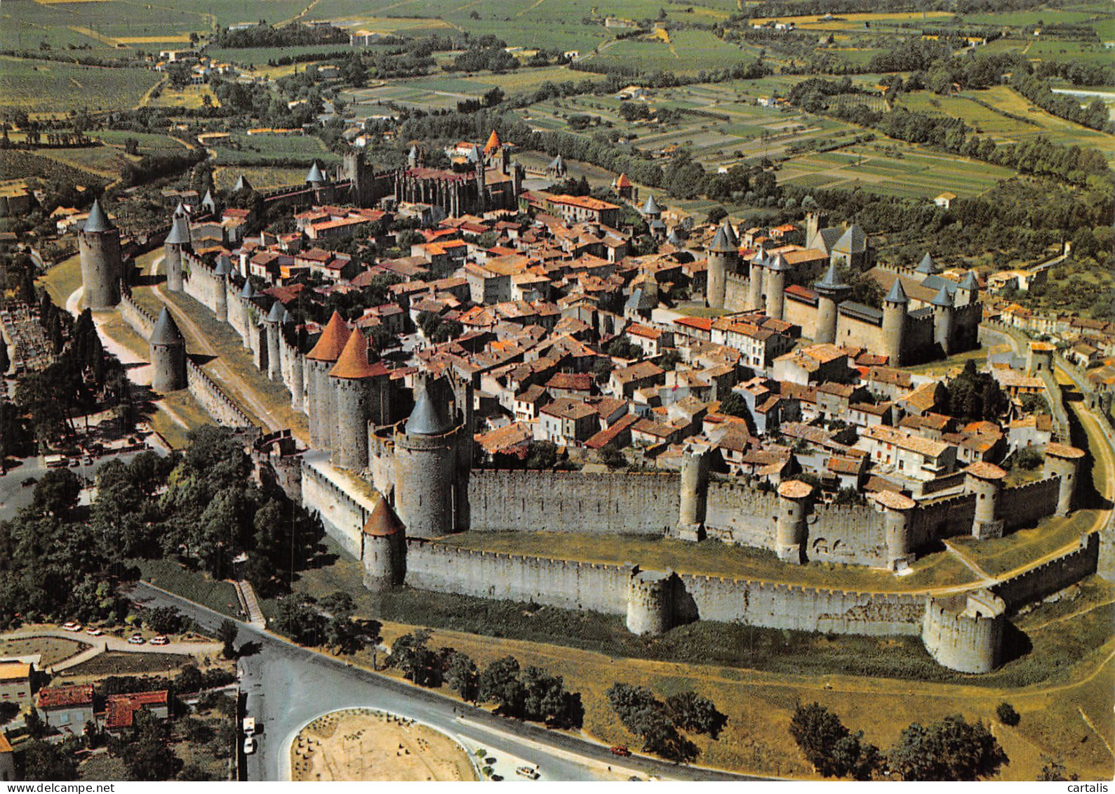 11-CARCASSONNE-N° 4406-A/0193 - Carcassonne