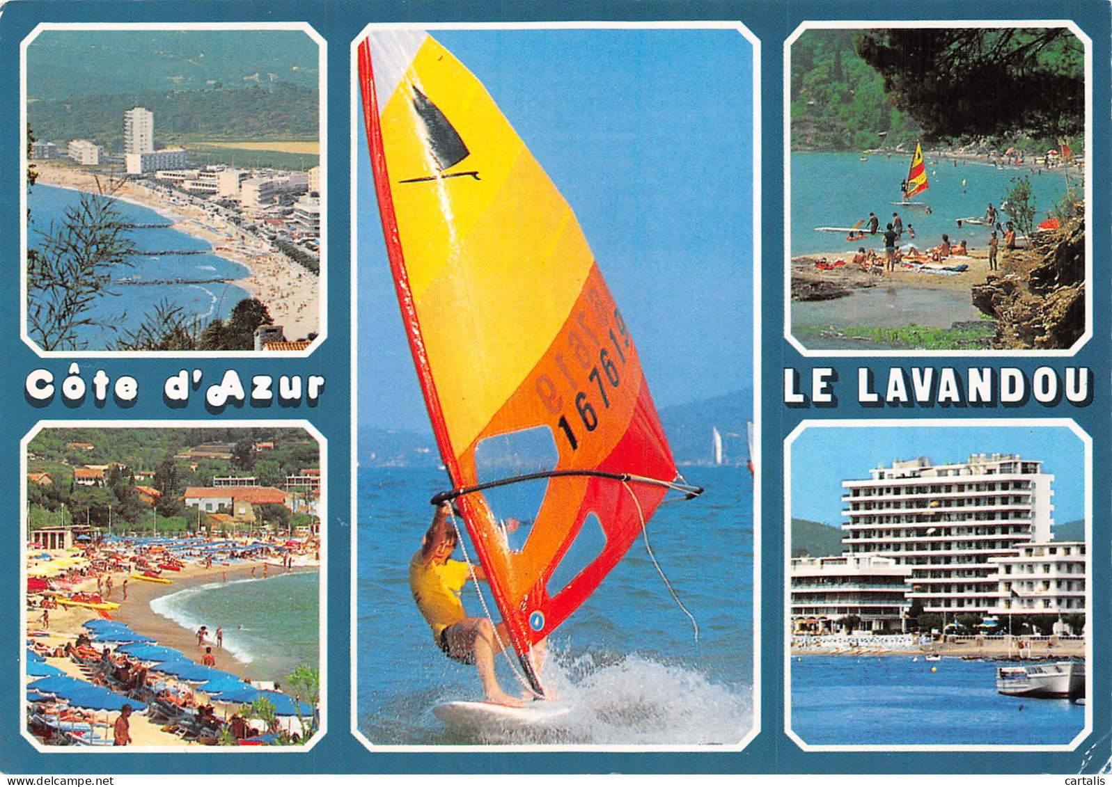 83-LE LAVANDOU-N° 4406-A/0157 - Le Lavandou