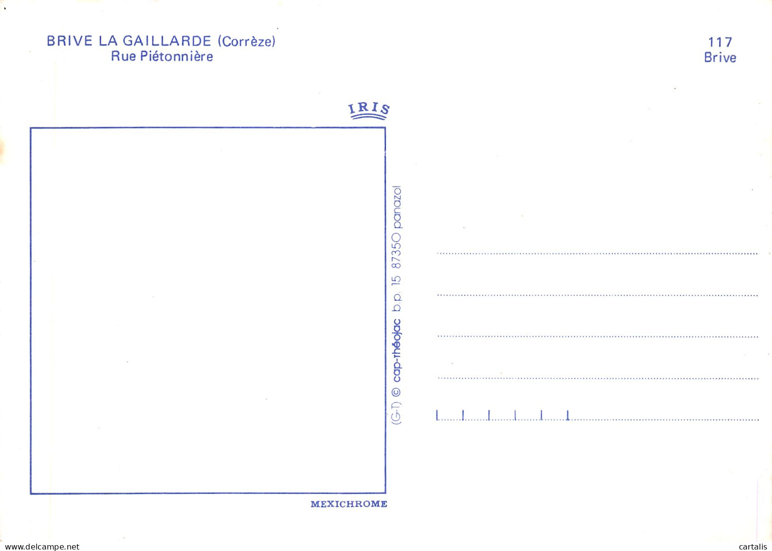 19-BRIVE LA GAILLARDE-N° 4407-A/0205 - Brive La Gaillarde