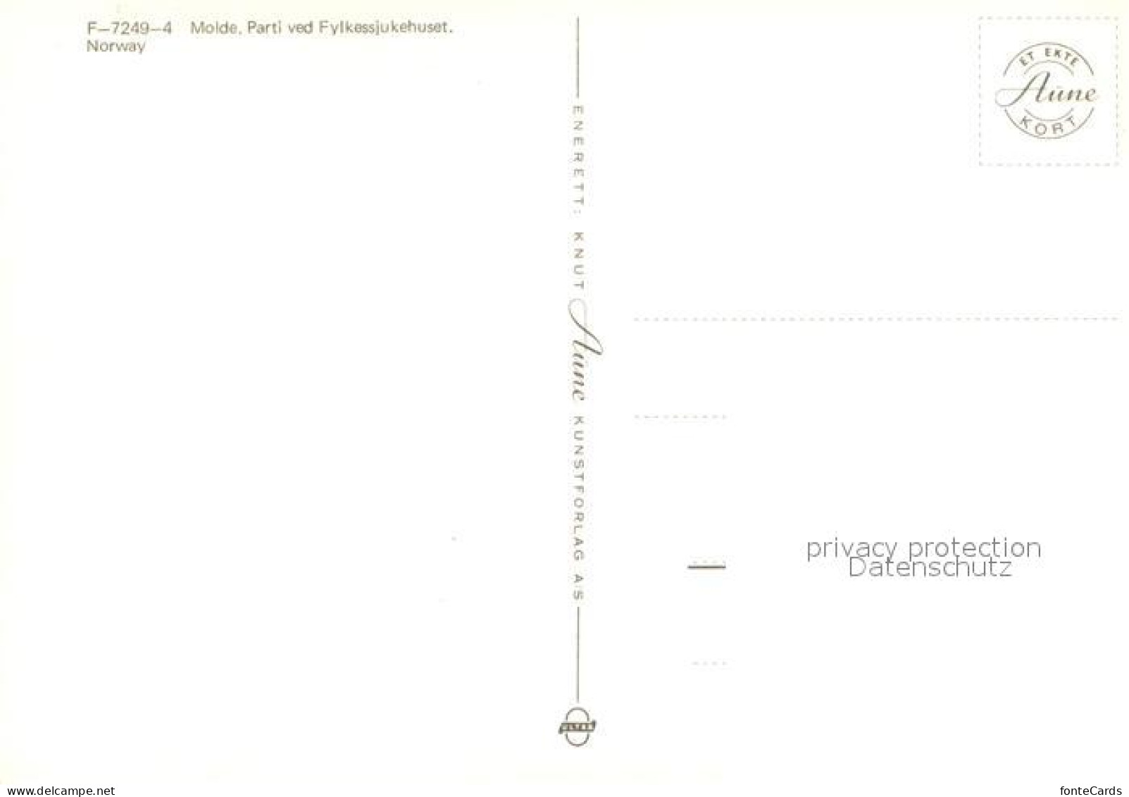 13631137 Molde Parti Ved Fylkessjukehuset Fliegeraufnahme Molde - Norwegen