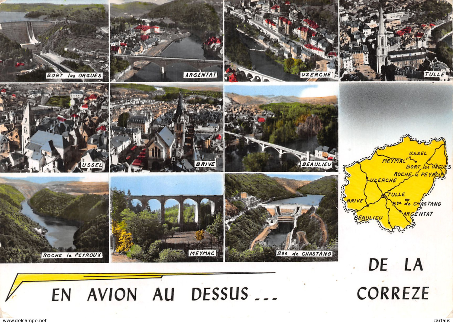 19-LA CORREZE-N° 4407-A/0201 - Autres & Non Classés