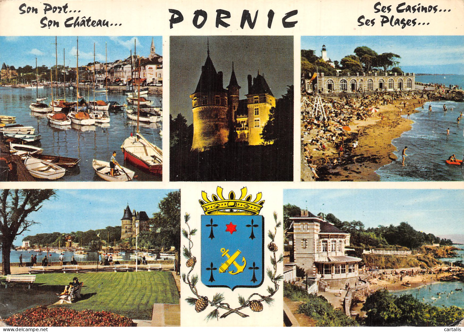 44-PORNIC-N° 4407-A/0089 - Pornic