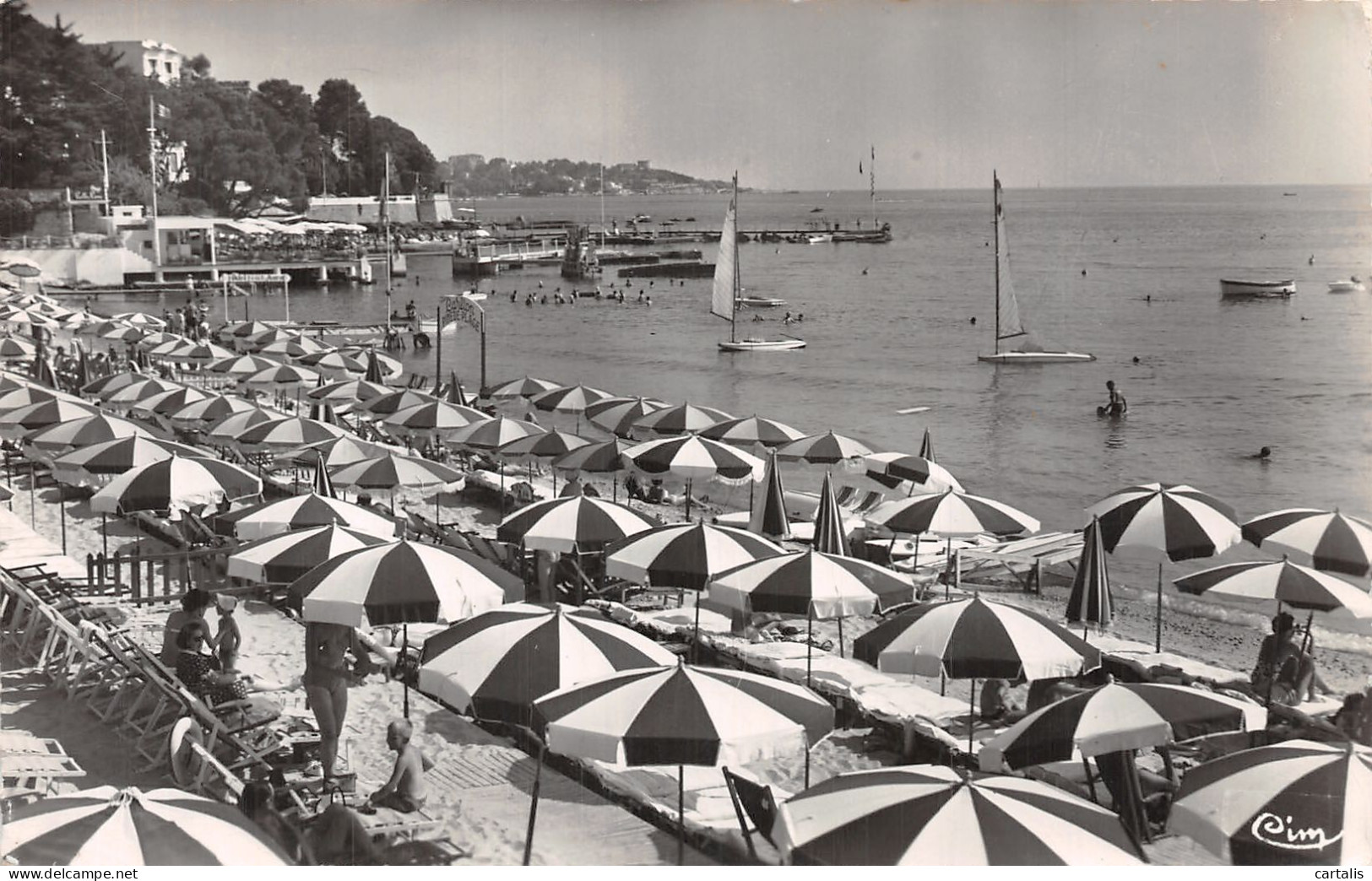 06-JUAN LES PINS-N° 4406-E/0231 - Juan-les-Pins