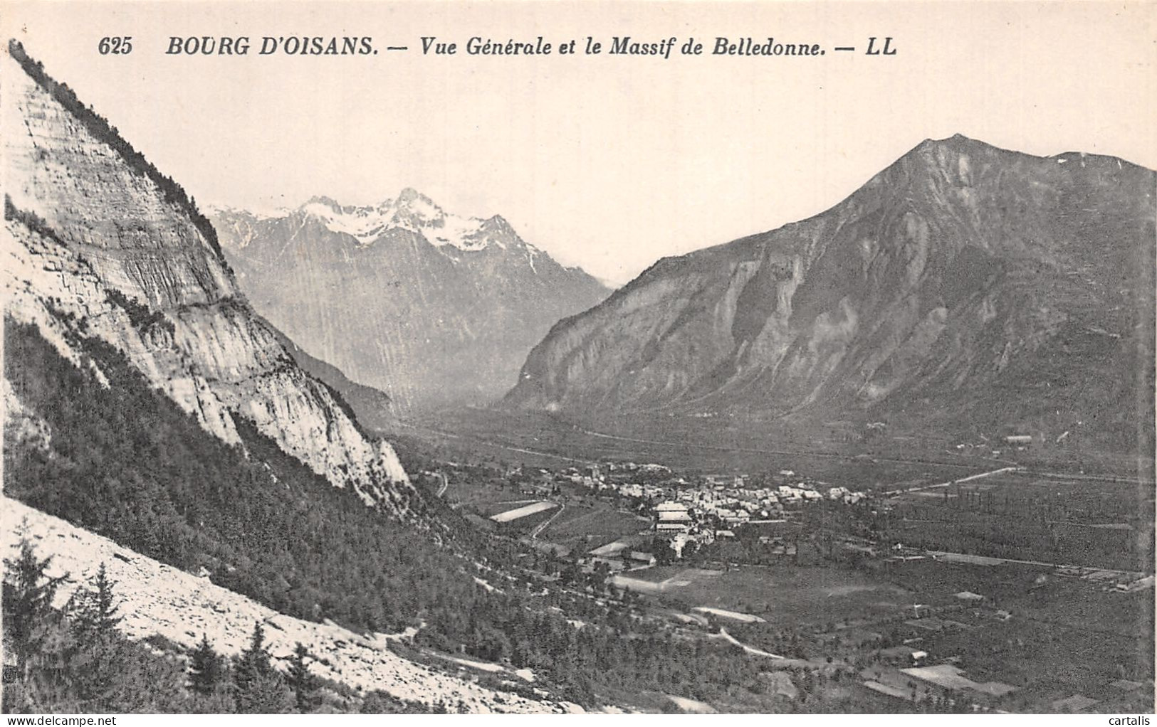 38-BOURG D OISANS-N° 4406-E/0175 - Bourg-d'Oisans