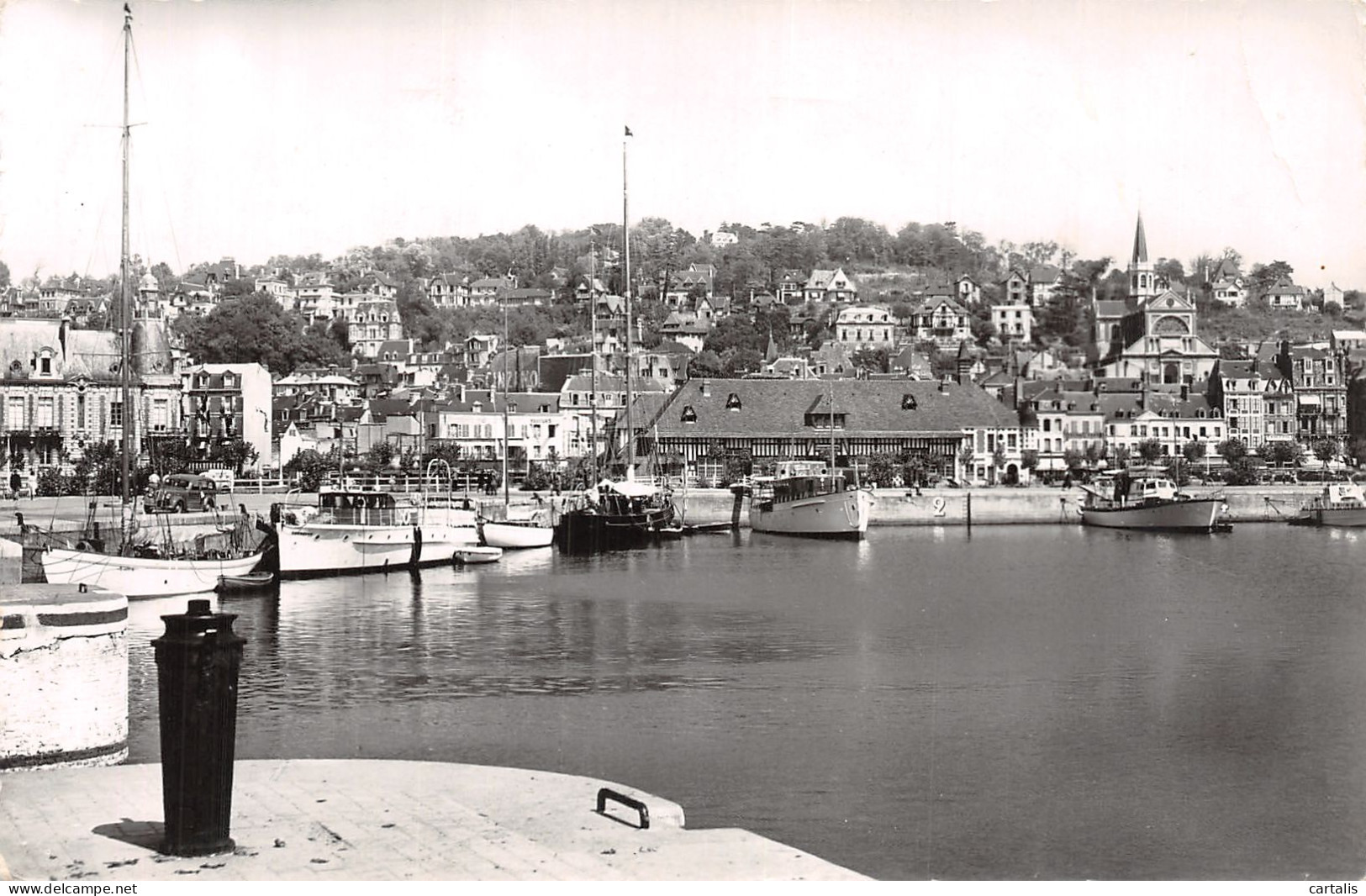 14-TROUVILLE-N° 4406-E/0115 - Trouville