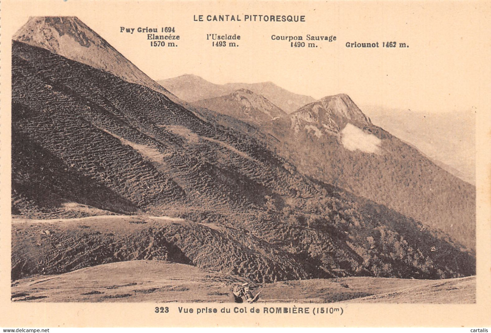 15-COL DE ROMBIERE-N° 4406-E/0103 - Altri & Non Classificati