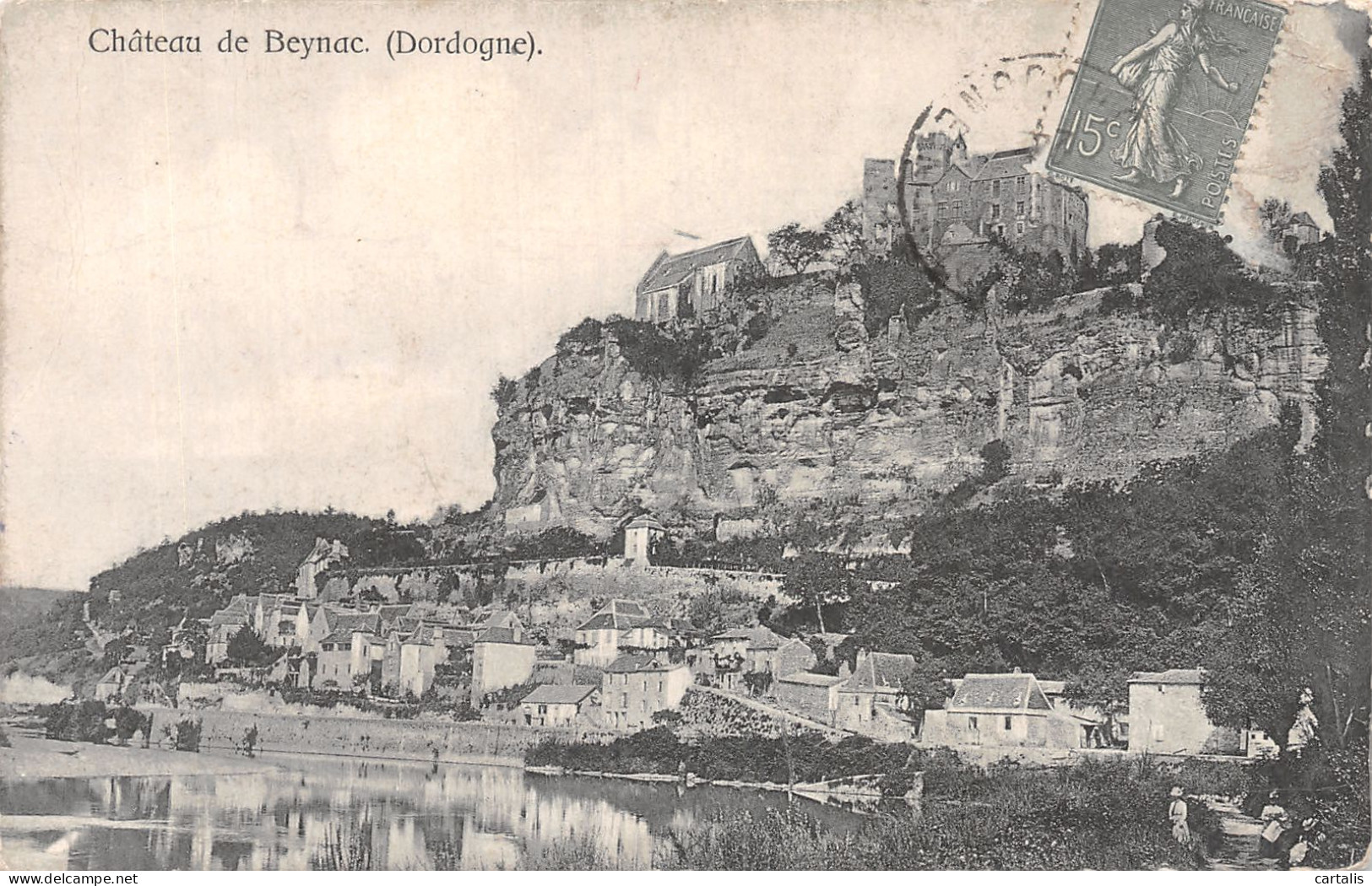 24-CHATEAU DE BEYNAC-N° 4406-E/0023 - Sonstige & Ohne Zuordnung