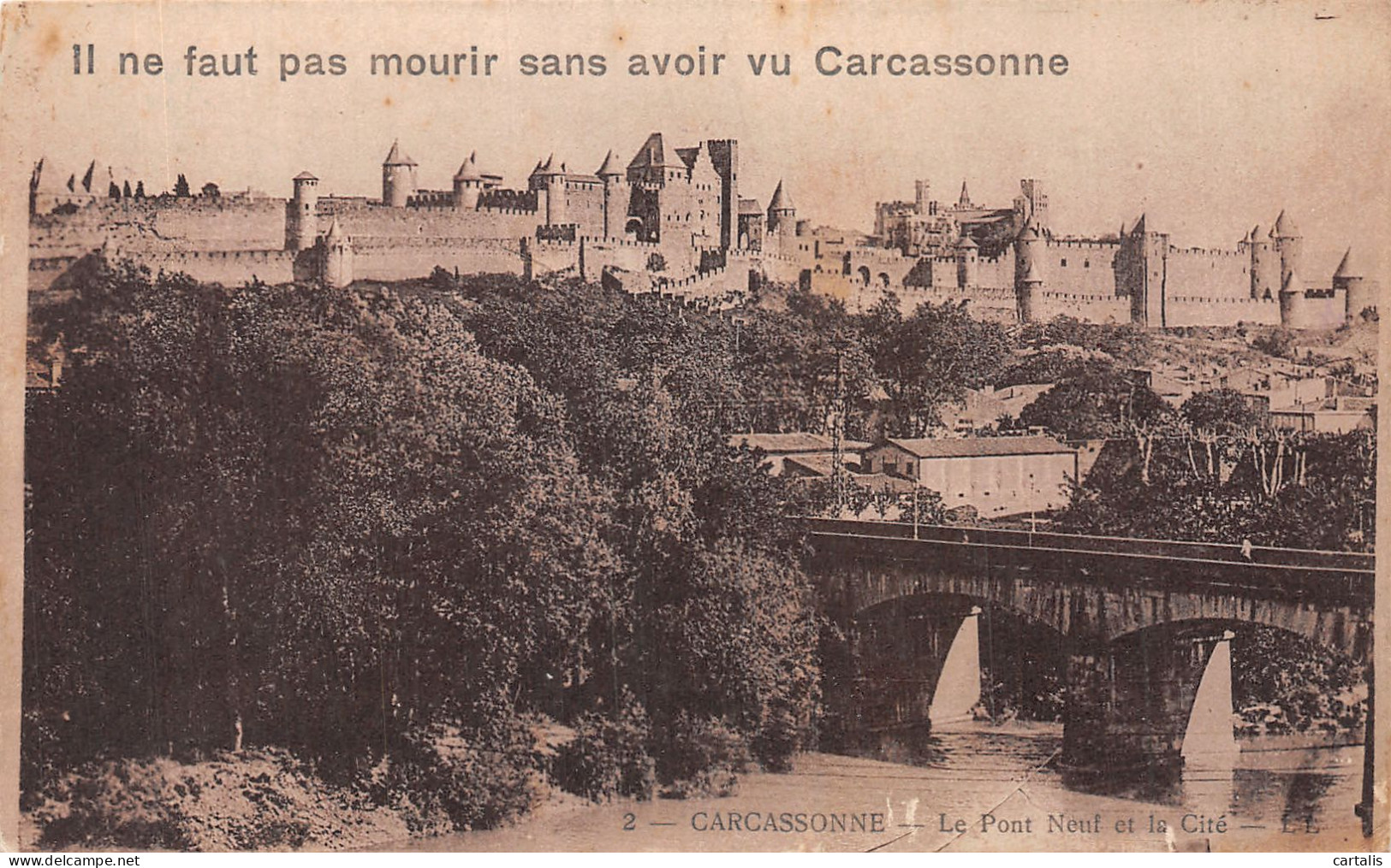 11-CARCASSONNE-N° 4406-E/0007 - Carcassonne