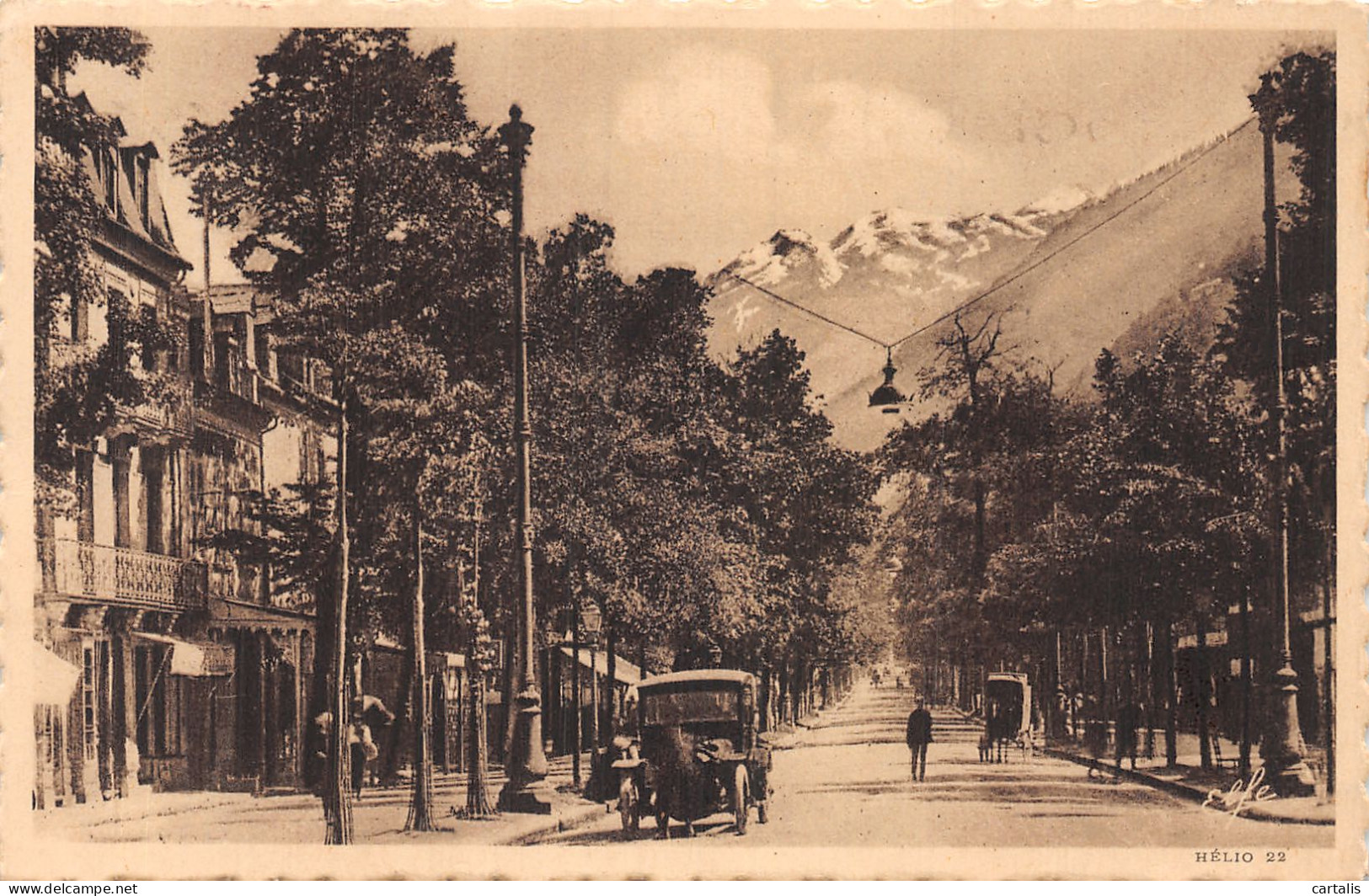 31-LUCHON-N° 4406-E/0027 - Luchon