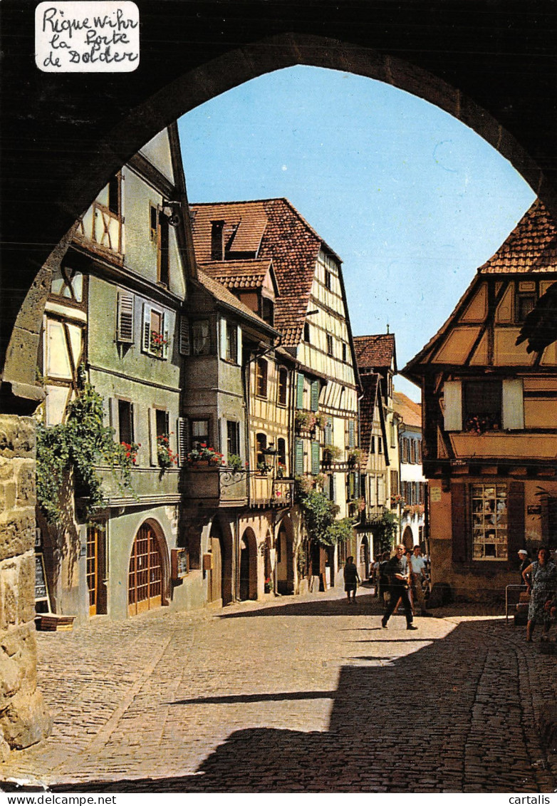 68-RIQUEWIHR-N° 4406-D/0371 - Riquewihr