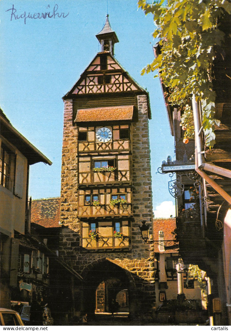 68-RIQUEWIHR-N° 4406-D/0369 - Riquewihr