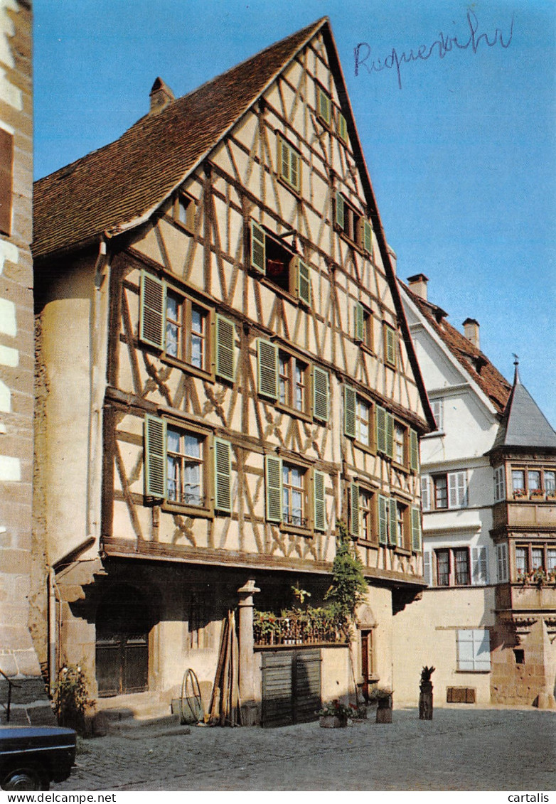 68-RIQUEWIHR-N° 4406-D/0365 - Riquewihr