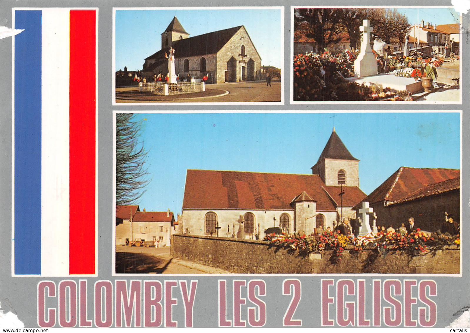 52-COLOMBEY LES DEUX EGLISES-N° 4406-D/0377 - Colombey Les Deux Eglises