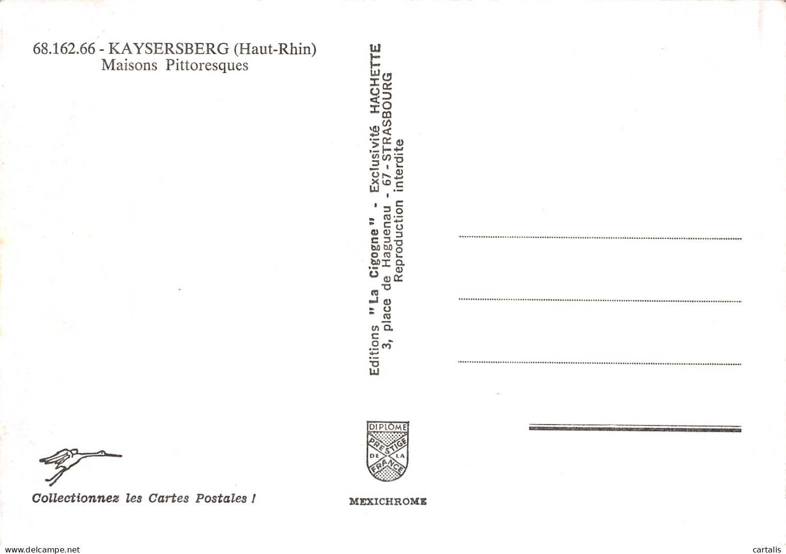 68-KAYSERSBERG-N° 4406-D/0357 - Kaysersberg