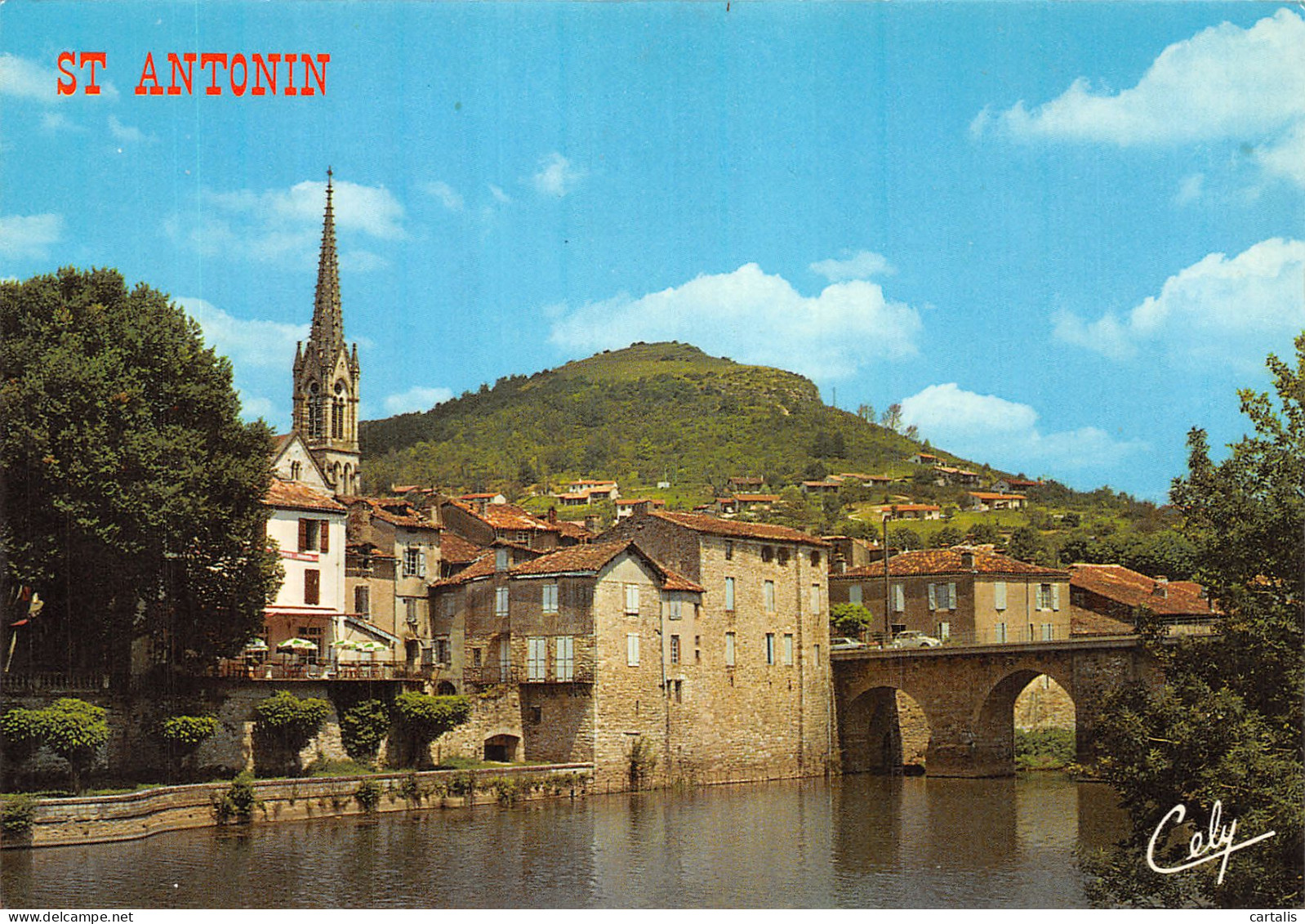 82-SAINT ANTONIN NOBLE VAL-N° 4406-D/0341 - Saint Antonin Noble Val