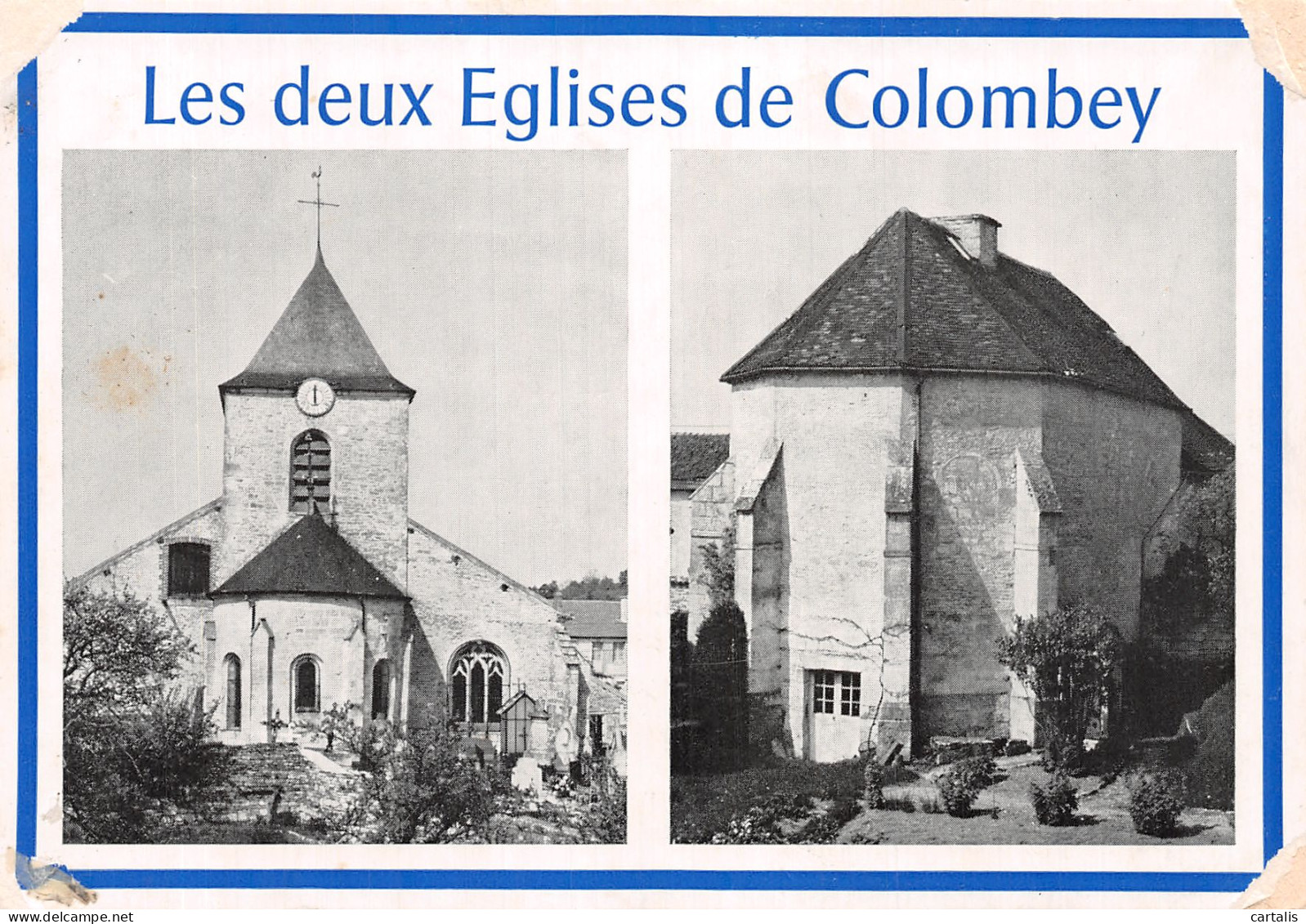 52-COLOMBEY LES DEUX EGLISES-N° 4406-D/0345 - Colombey Les Deux Eglises