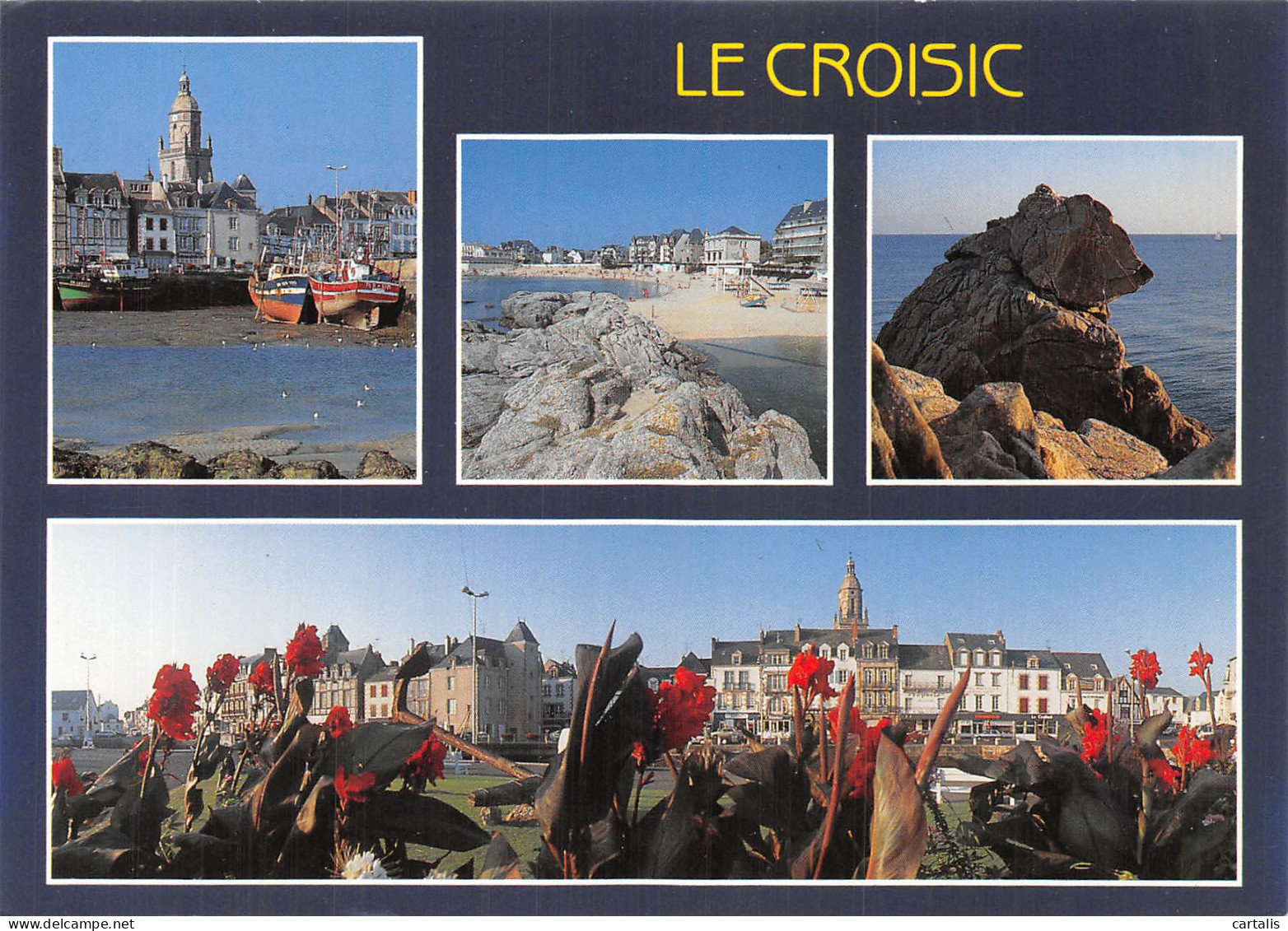 44-LE CROISIC-N° 4406-D/0309 - Le Croisic