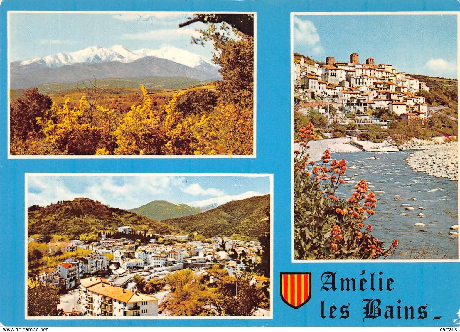 66-AMELIE LES BAINS-N° 4406-D/0301 - Autres & Non Classés