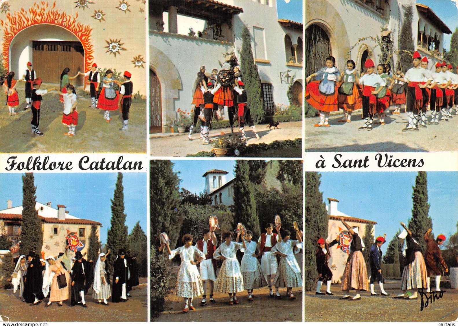 66-SANT VICENS FOLKLORE-N° 4406-D/0293 - Autres & Non Classés