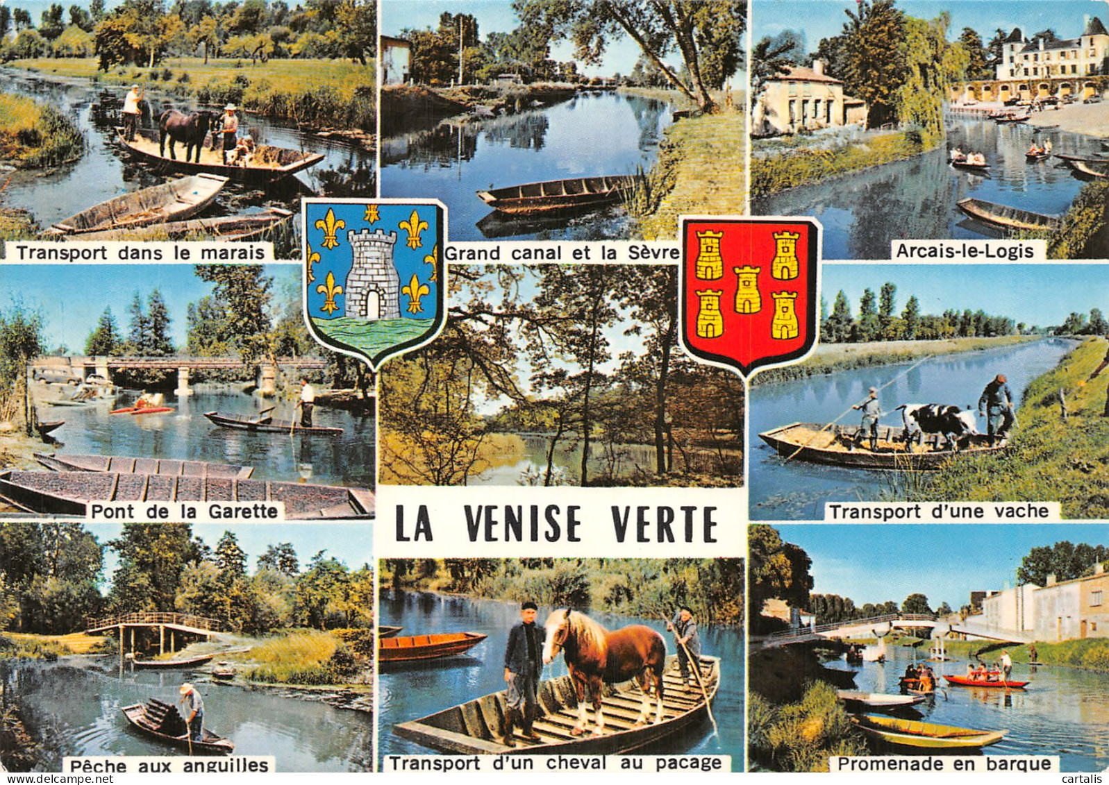 79-LA VENISE VERTE-N° 4406-D/0265 - Other & Unclassified