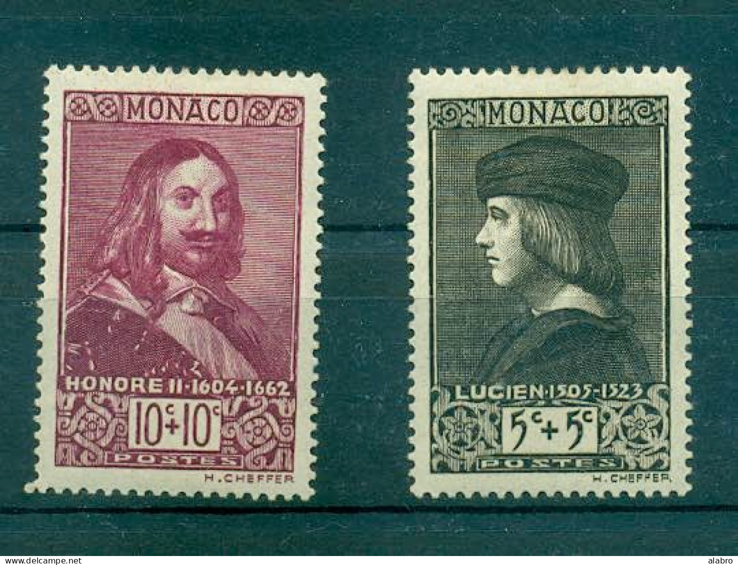 Princes Et Princesses De Monaco - Unused Stamps