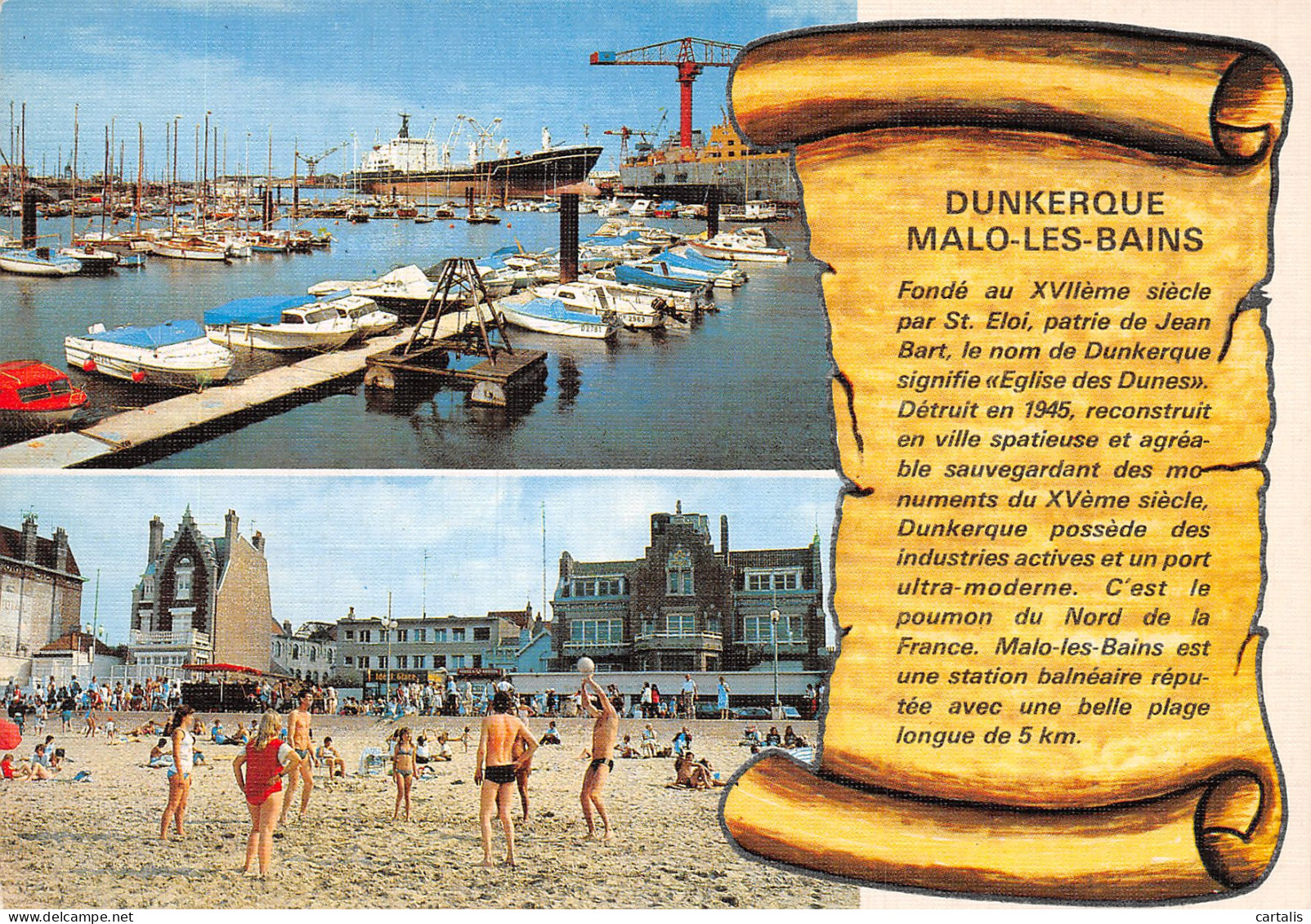 59-DUNKERQUE-N° 4406-D/0203 - Dunkerque