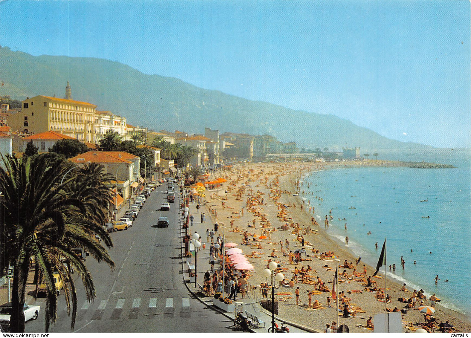 06-MENTON-N° 4406-D/0195 - Menton