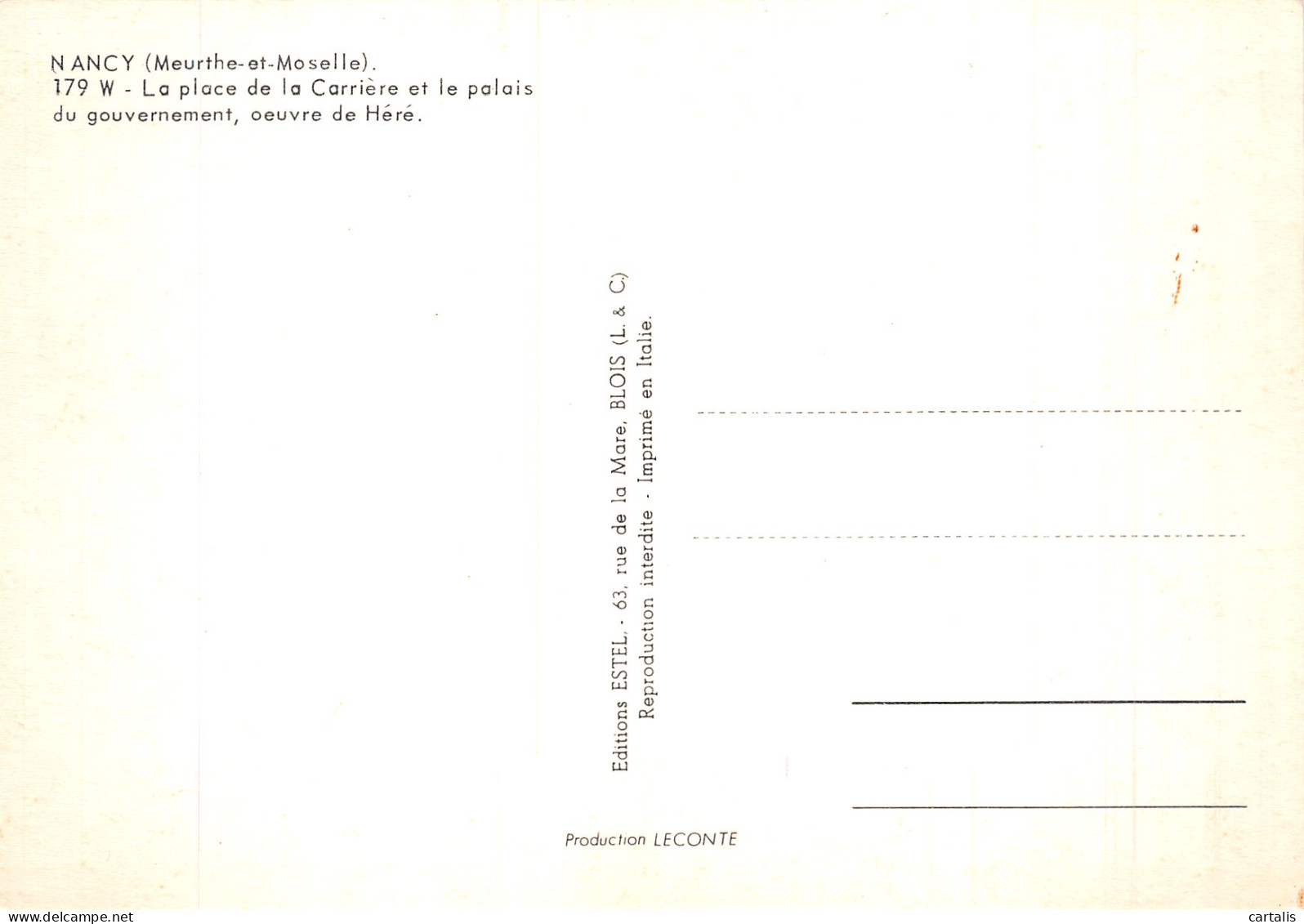 54-NANCY-N° 4406-D/0139 - Nancy