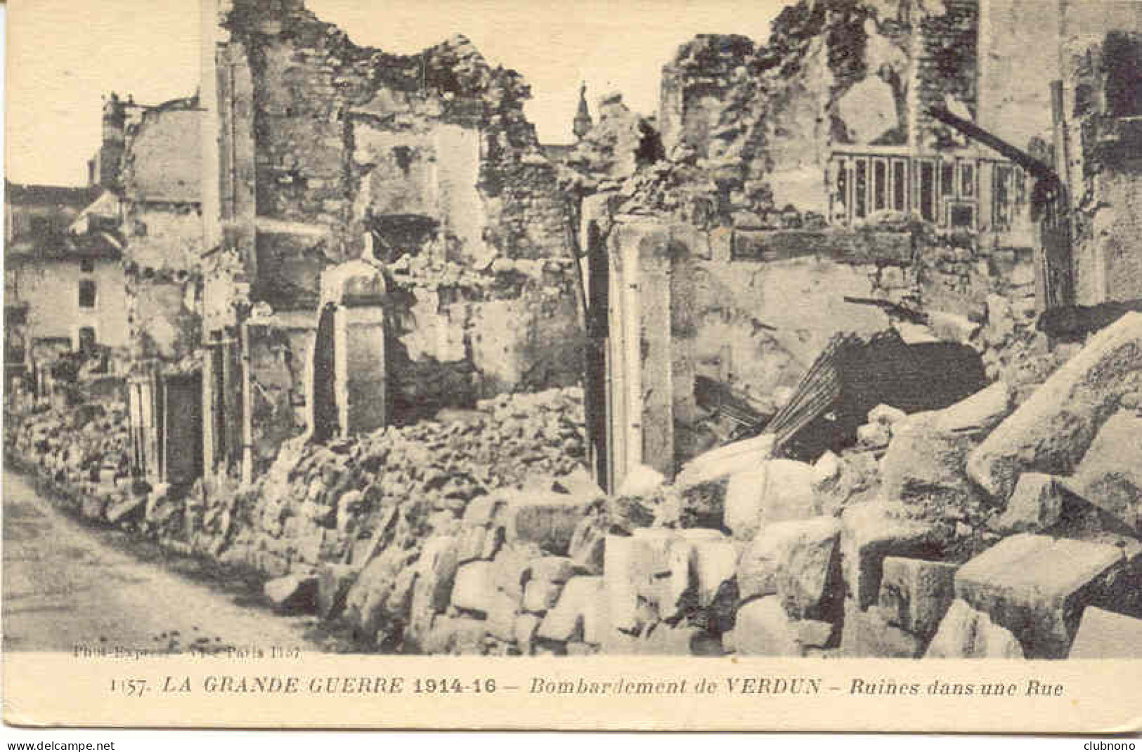 CPA -  (1914-18)  - VERDUN - BOMBARDEMENT - Verdun