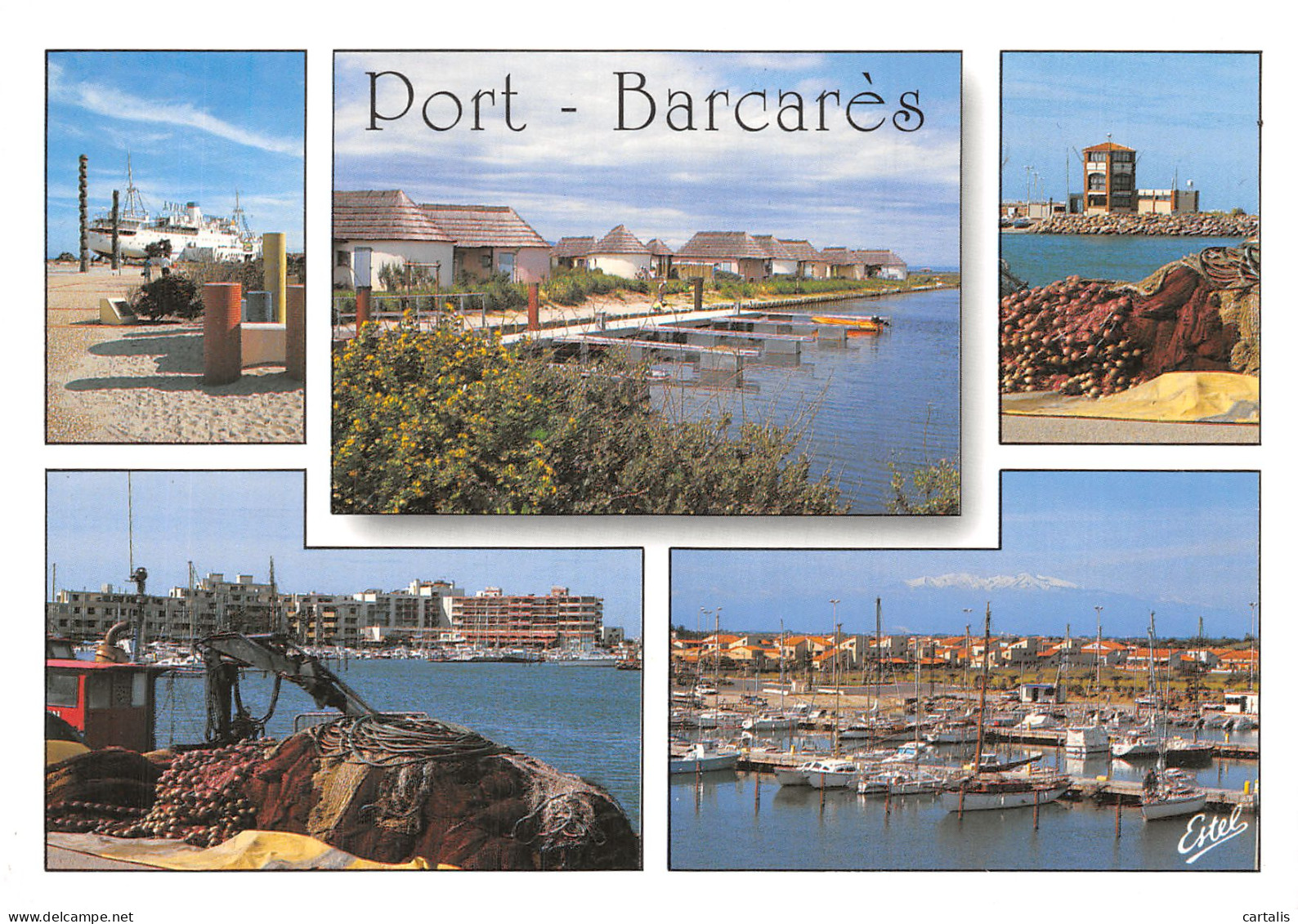 66-PORT BARCARES-N° 4407-D/0031 - Port Barcares