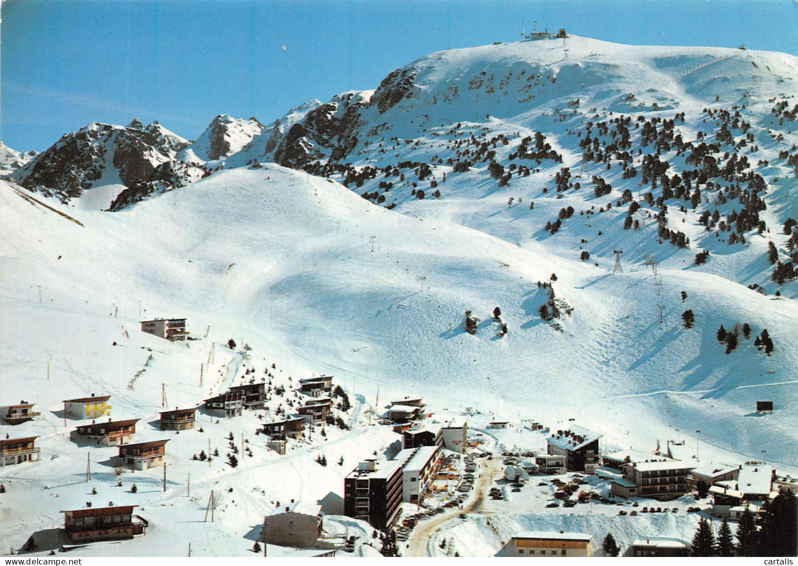 38-CHAMROUSSE-N° 4407-D/0011 - Chamrousse