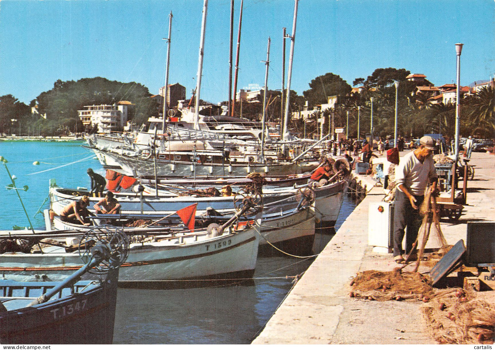 83-BANDOL-N° 4407-D/0009 - Bandol