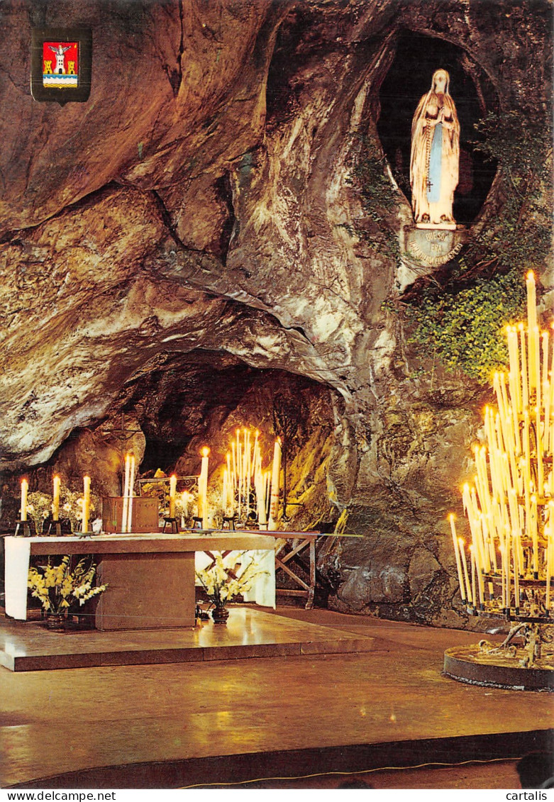 65-LOURDES-N° 4407-C/0379 - Lourdes