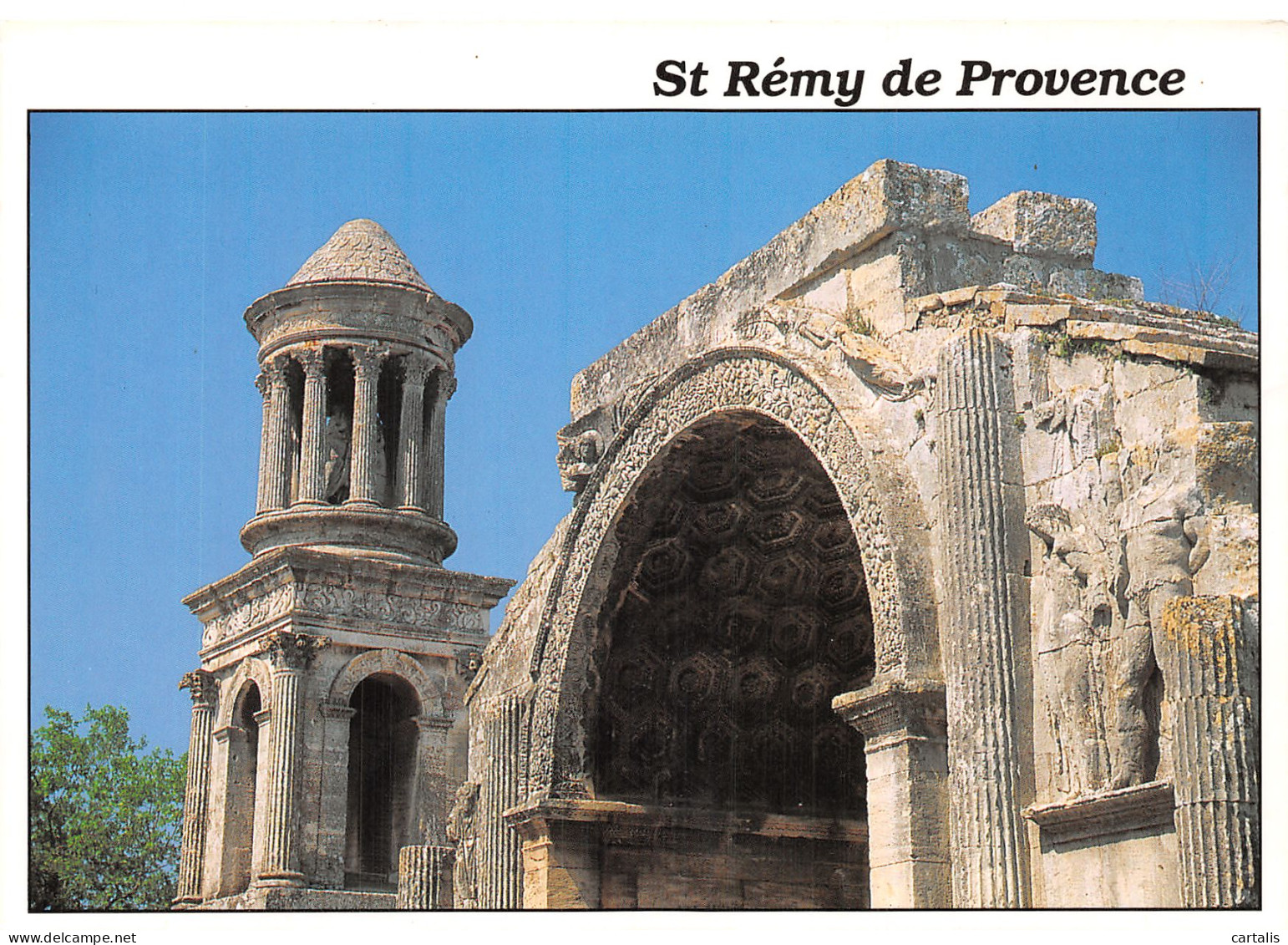 13-SAINT REMY DE PROVENCE-N° 4407-C/0369 - Saint-Remy-de-Provence