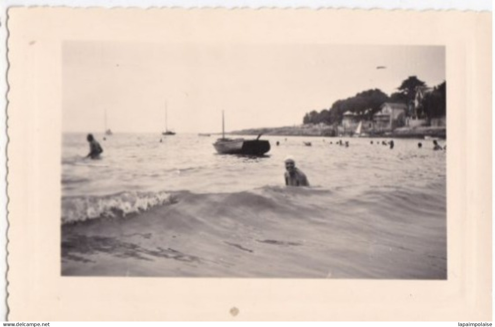 3 Photos De Particulier Charente Maritime Saint Palais Divers Vues A Situer Et Identifier Réf 29842 - Lugares