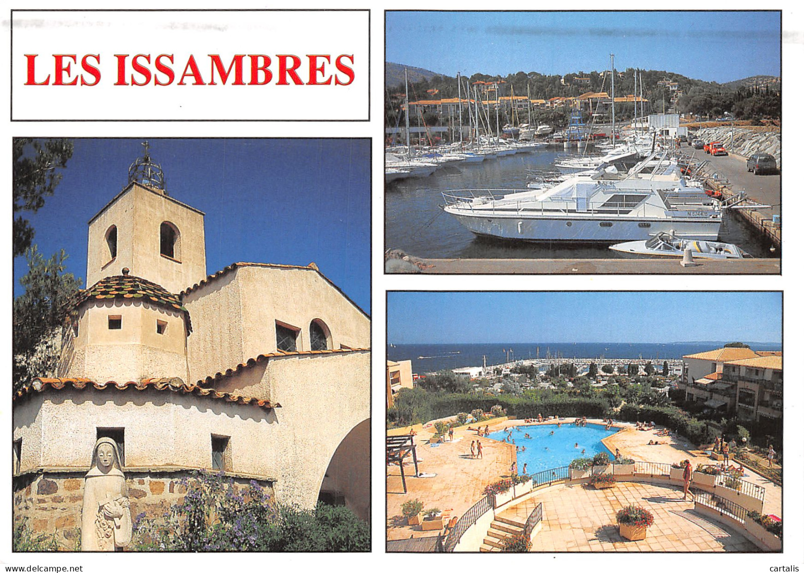 83-LES ISSAMBRES-N° 4407-C/0307 - Les Issambres