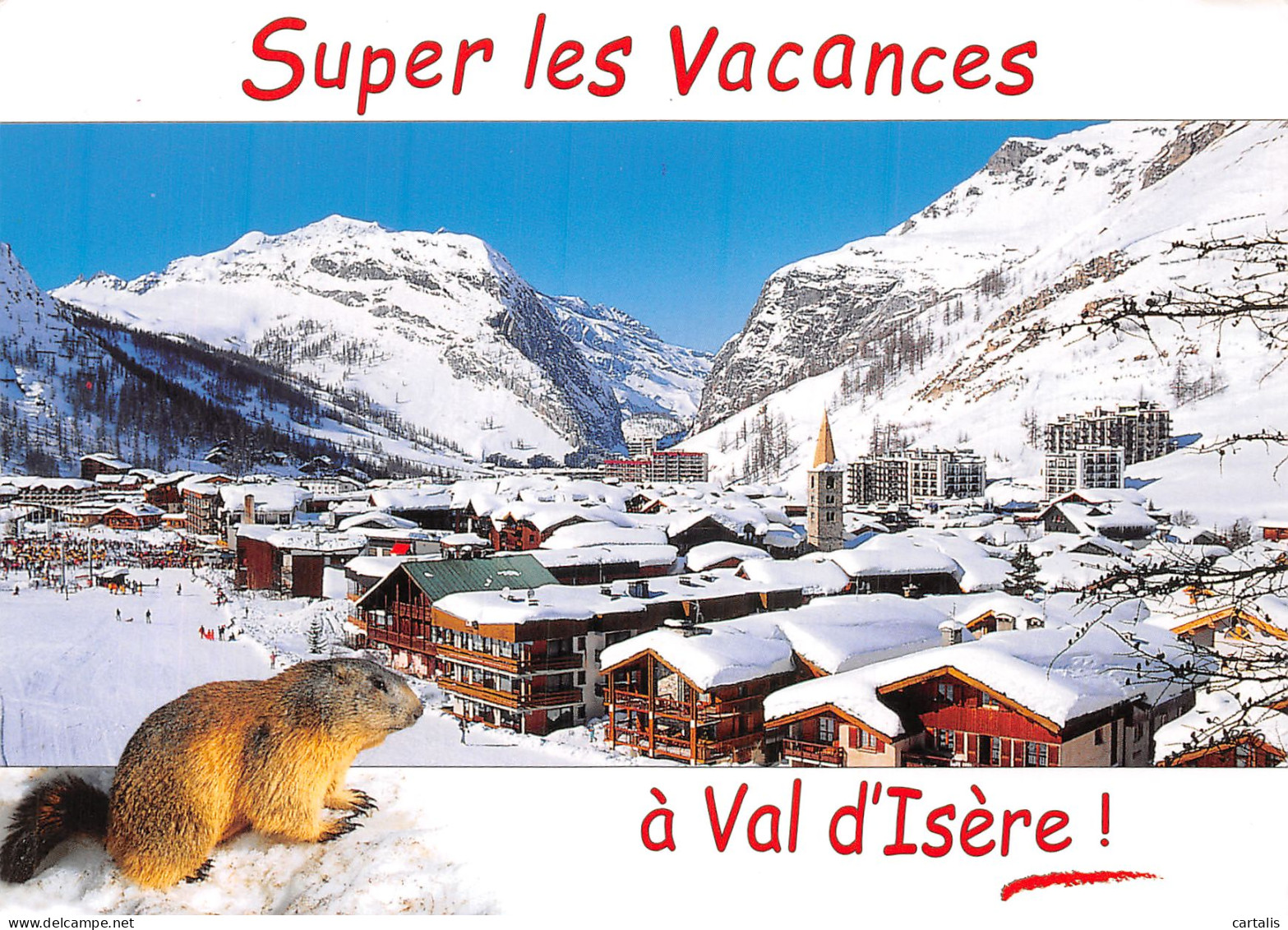 73-VAL D ISERE-N° 4407-C/0303 - Val D'Isere