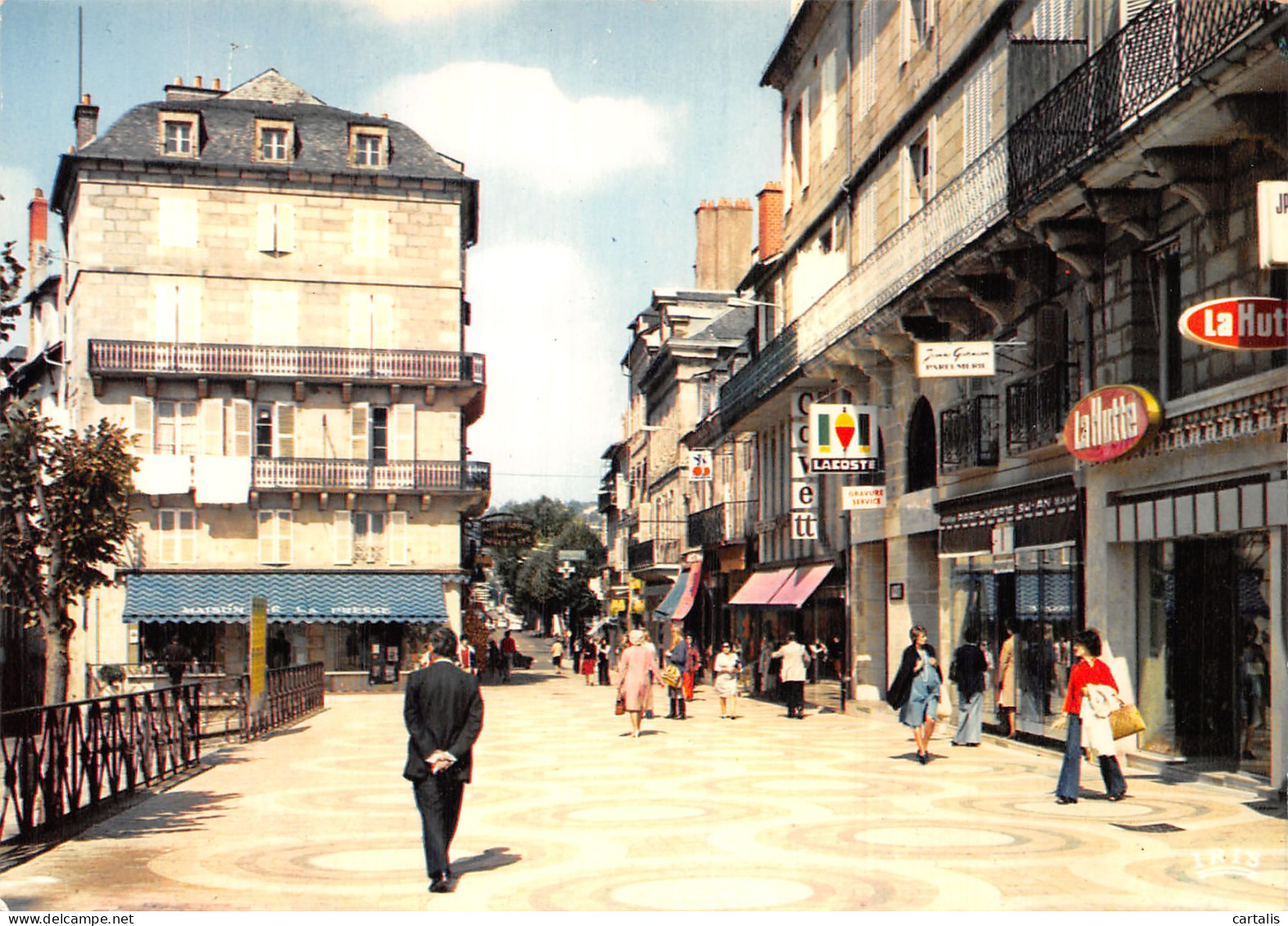 19-BRIVE LA GAILLARDE-N° 4407-C/0289 - Brive La Gaillarde