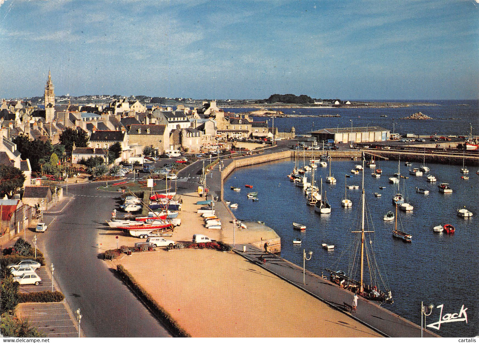 29-ROSCOFF-N° 4407-C/0261 - Roscoff